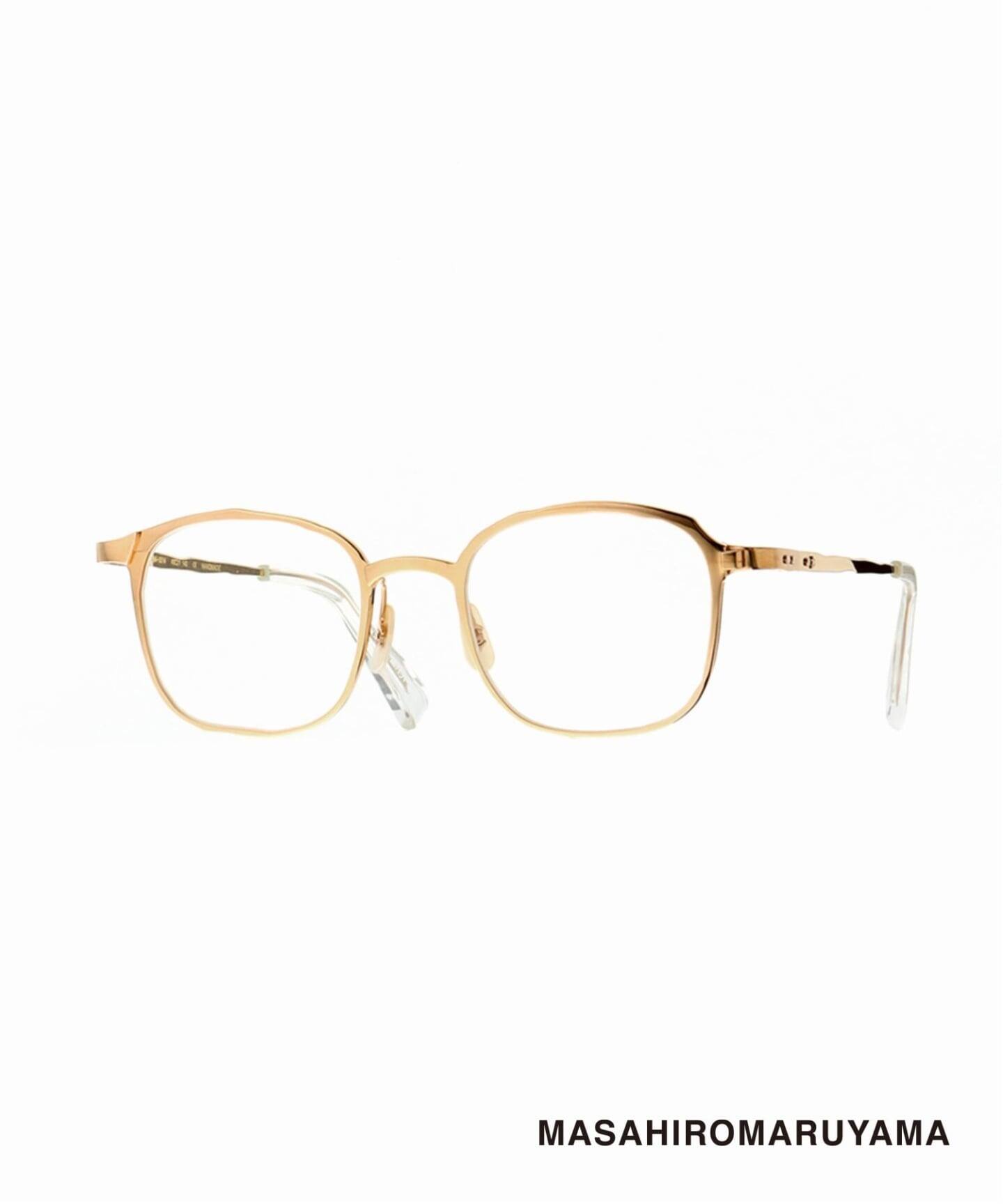 MASAHIROMARUYAMA/マサヒロマルヤマ】 MM-0014 N0o.1 Gold Optical 