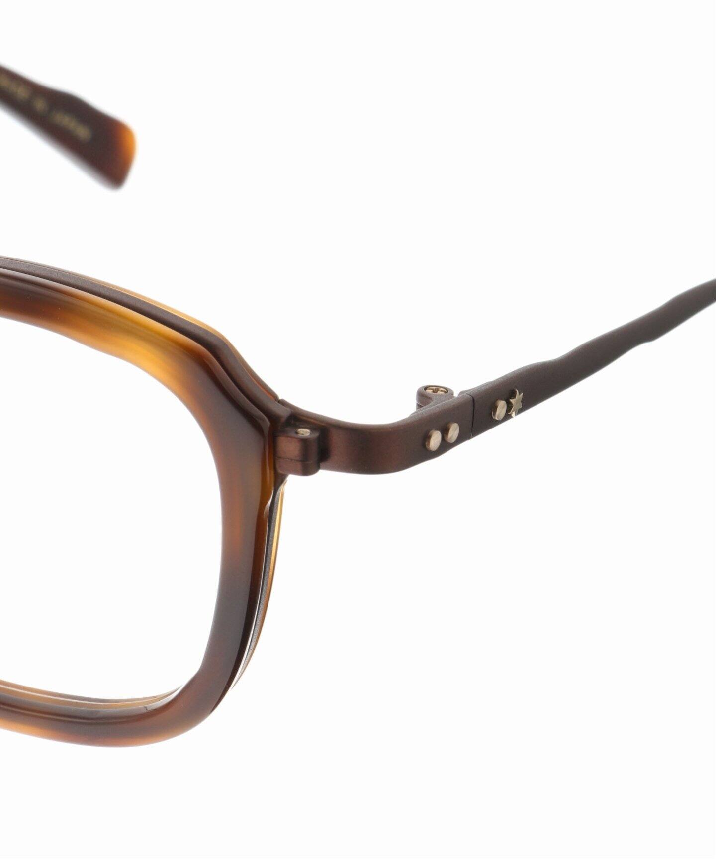 MASAHIRO MARUYAMA/マサヒロマルヤマ】MM-0015 No.2 Havana / Brown 