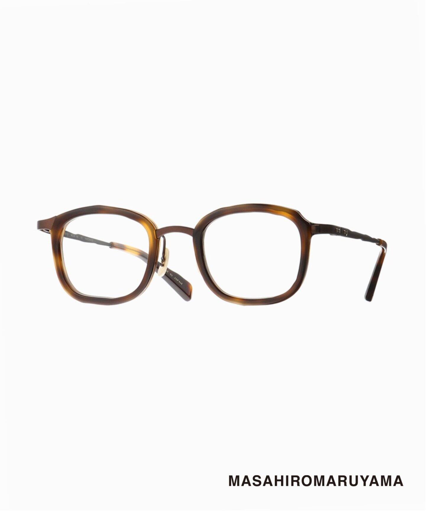MASAHIRO MARUYAMA/マサヒロマルヤマ】MM-0015 No.2 Havana / Brown 