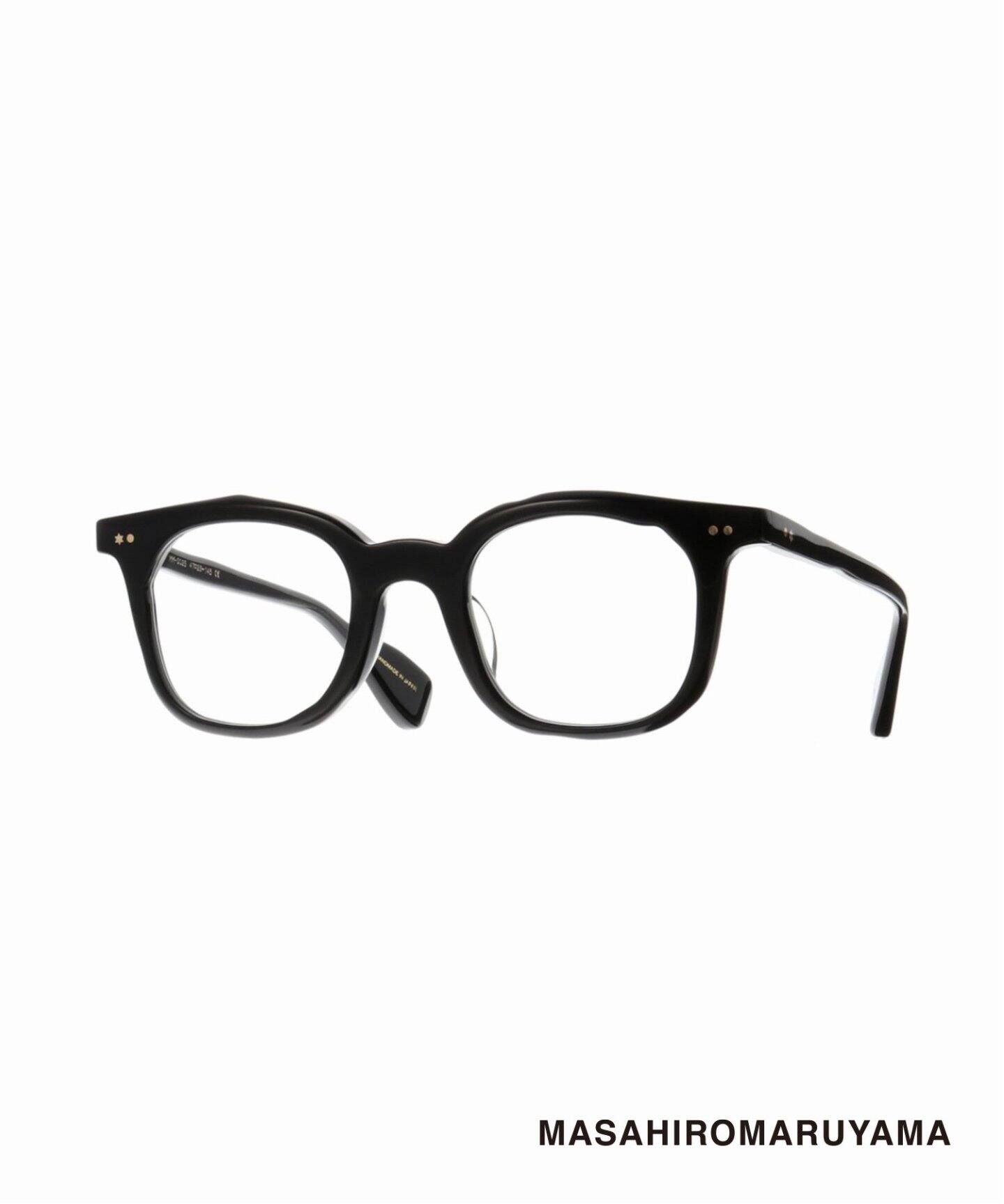 MASAHIRO MARUYAMA/マサヒロマルヤマ】MM-0025 No.1 Black Optical  