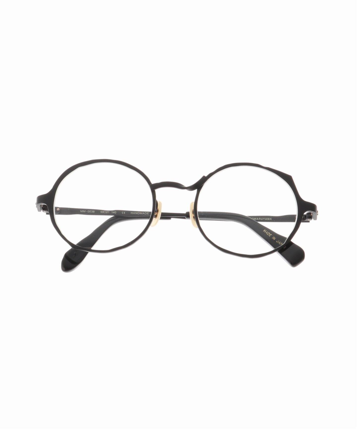 MASAHIROMARUYAMA MM-0038 No.2 Black◇（メガネ）｜EYETHINK 