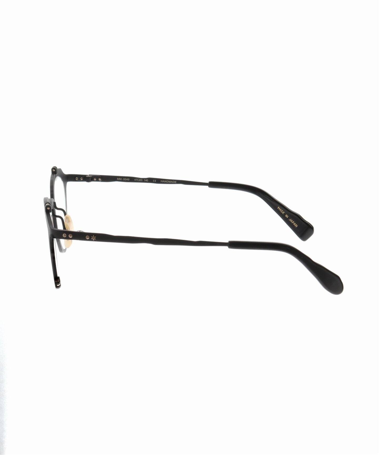 MASAHIROMARUYAMA MM-0049 No.1 Black◇（メガネ）｜EYETHINK 