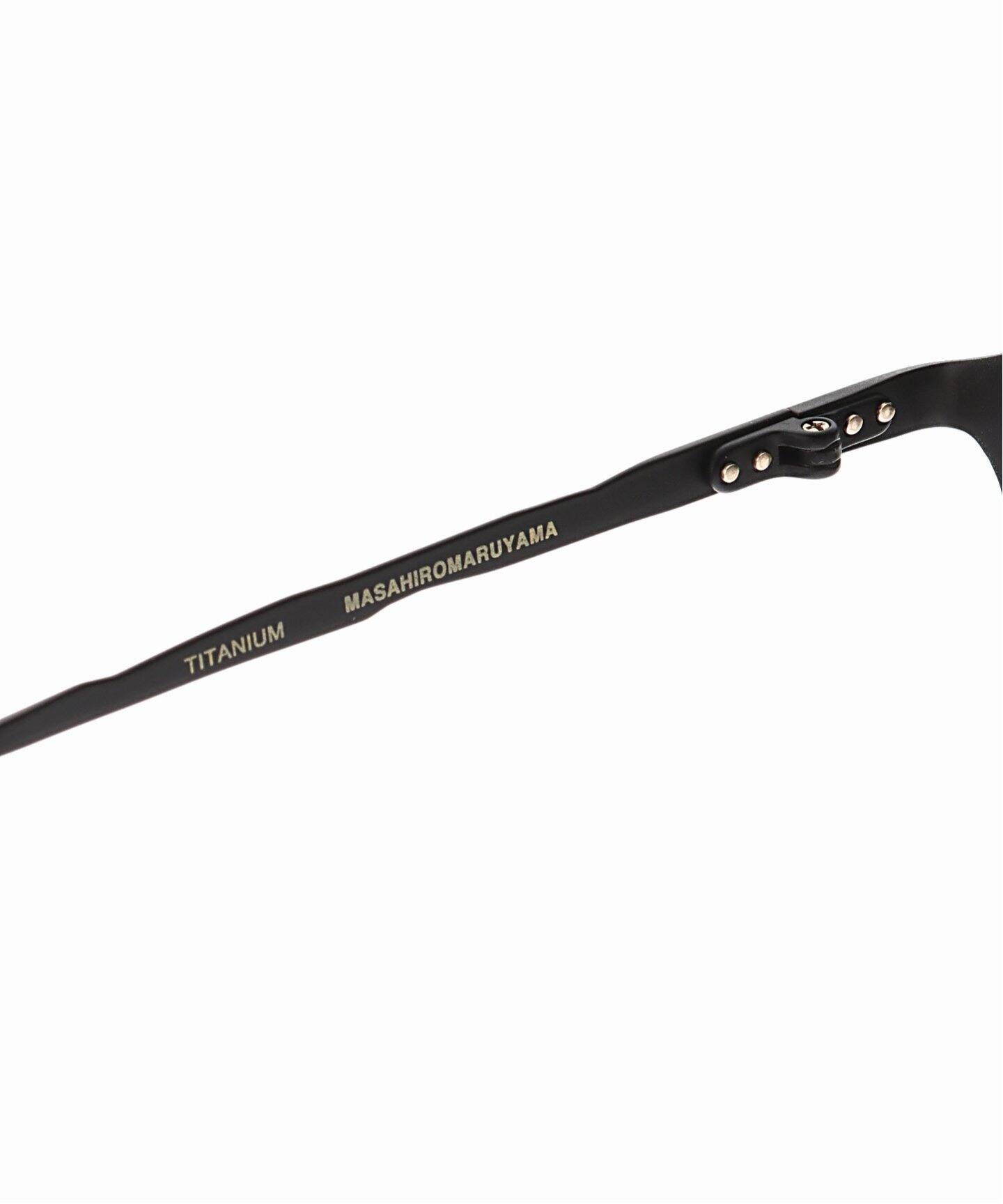 MASAHIROMARUYAMA MM-0049 No.1 Black◇（メガネ）｜EYETHINK 