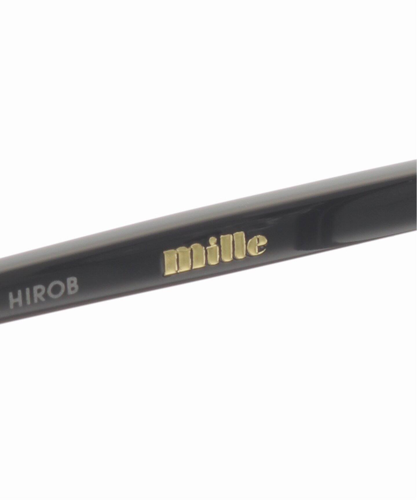 MILLE / ミレー】別注 MBE-01 COL.1ex Optical（メガネ）｜EYETHINK 
