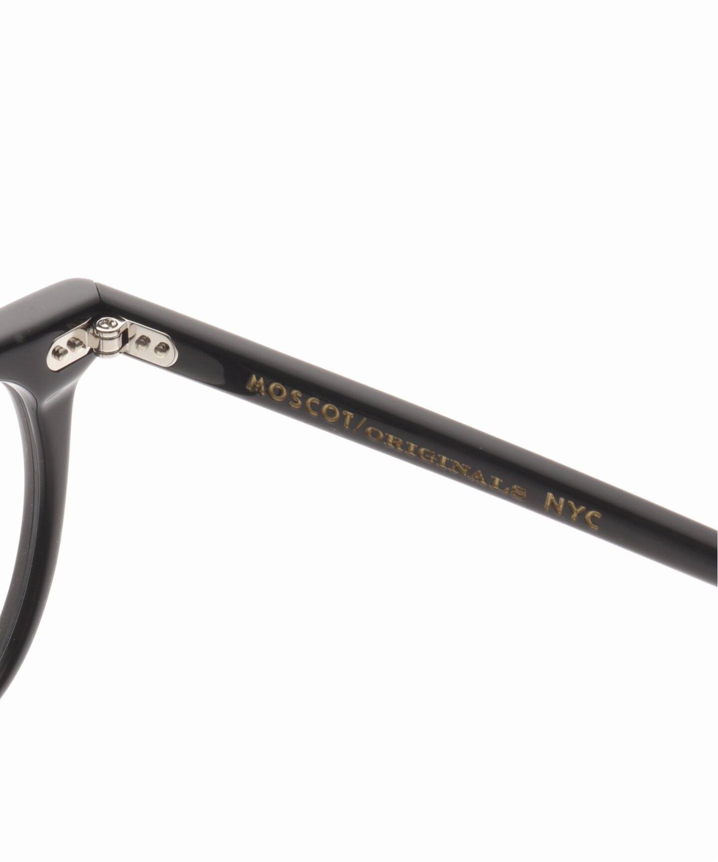 MOSCOT / モスコット】 TATAH BLACK（メガネ）｜EYETHINK（アイシンク 