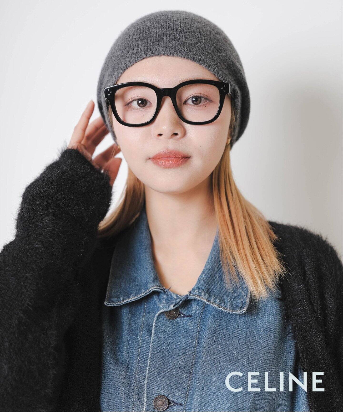 CELINE/セリーヌ 】CL50098I-50001 Optical（メガネ）｜EYETHINK  