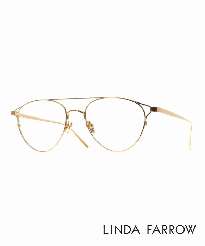 【LINDA FARROW / リンダ ファロー】 LFL804C8OPT ゴールド