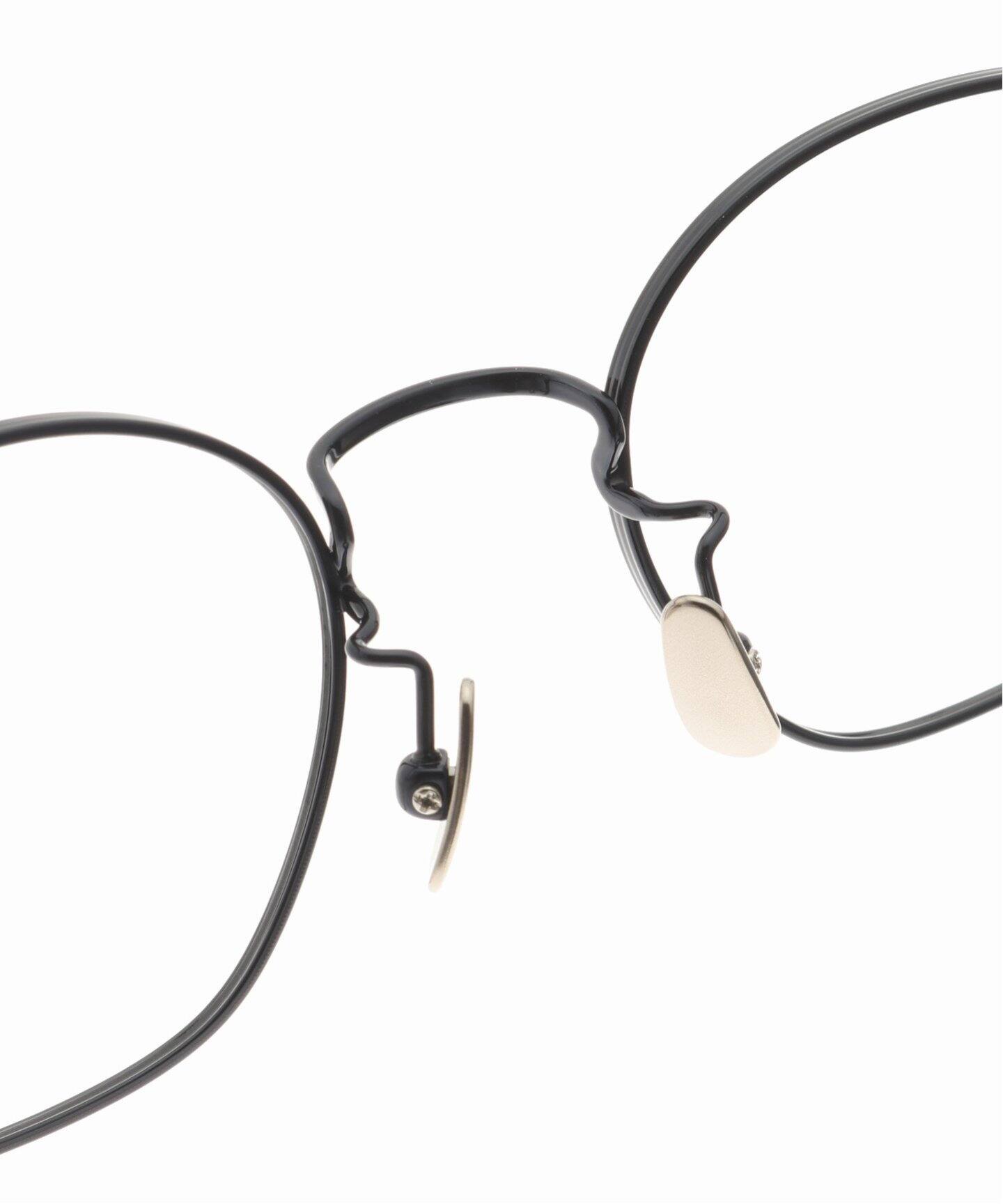 BLANC../ブラン】別注 BM006v1 NAVY ex Optical（メガネ）｜EYETHINK