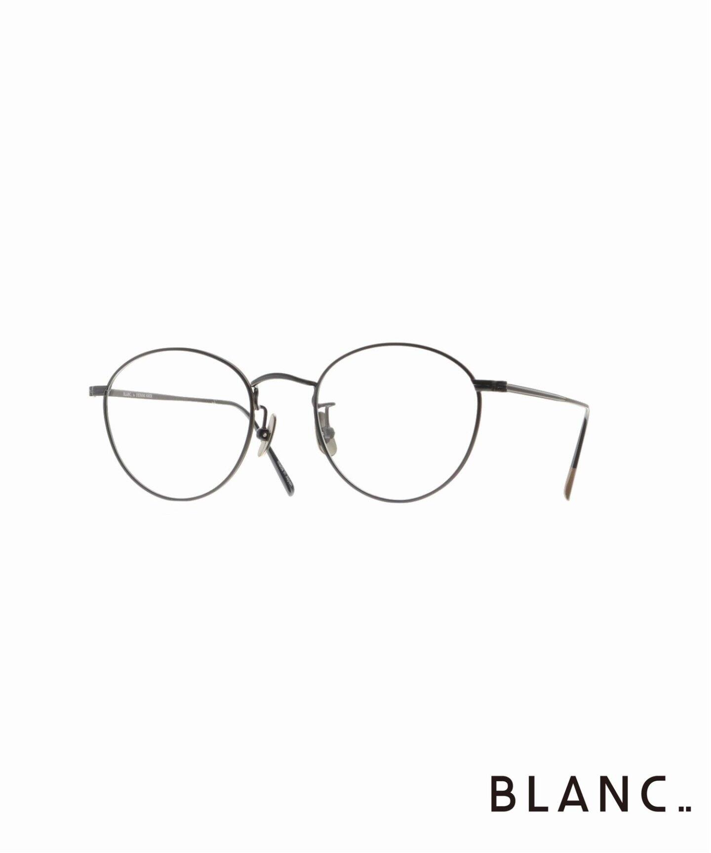 BLANC../ブラン】別注 BM007LI NAVY ex Optical（メガネ）｜EYETHINK  
