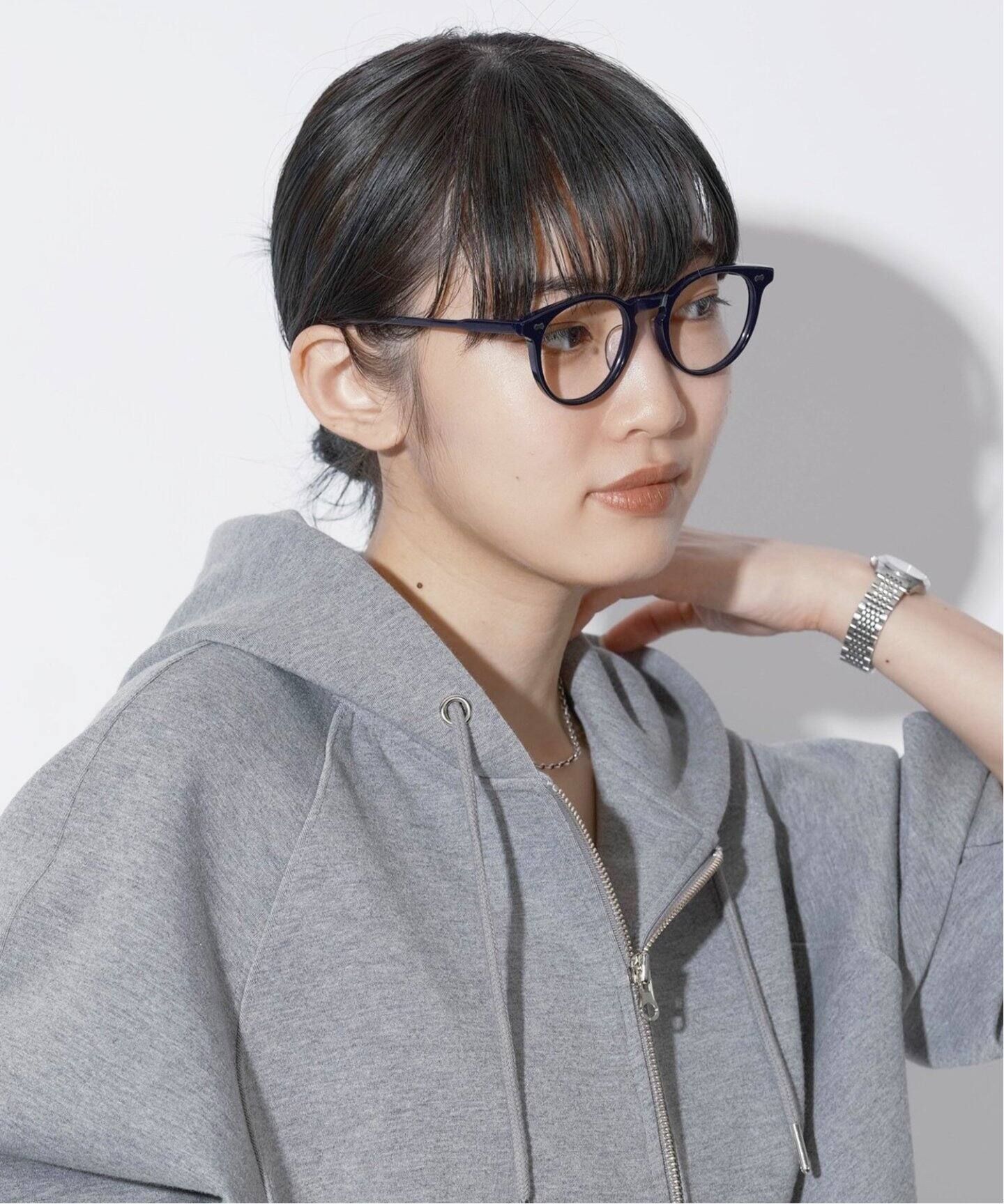 ayame/アヤメ】別注 BOSTON (OPT) NV ex Optical（メガネ）｜EYETHINK 