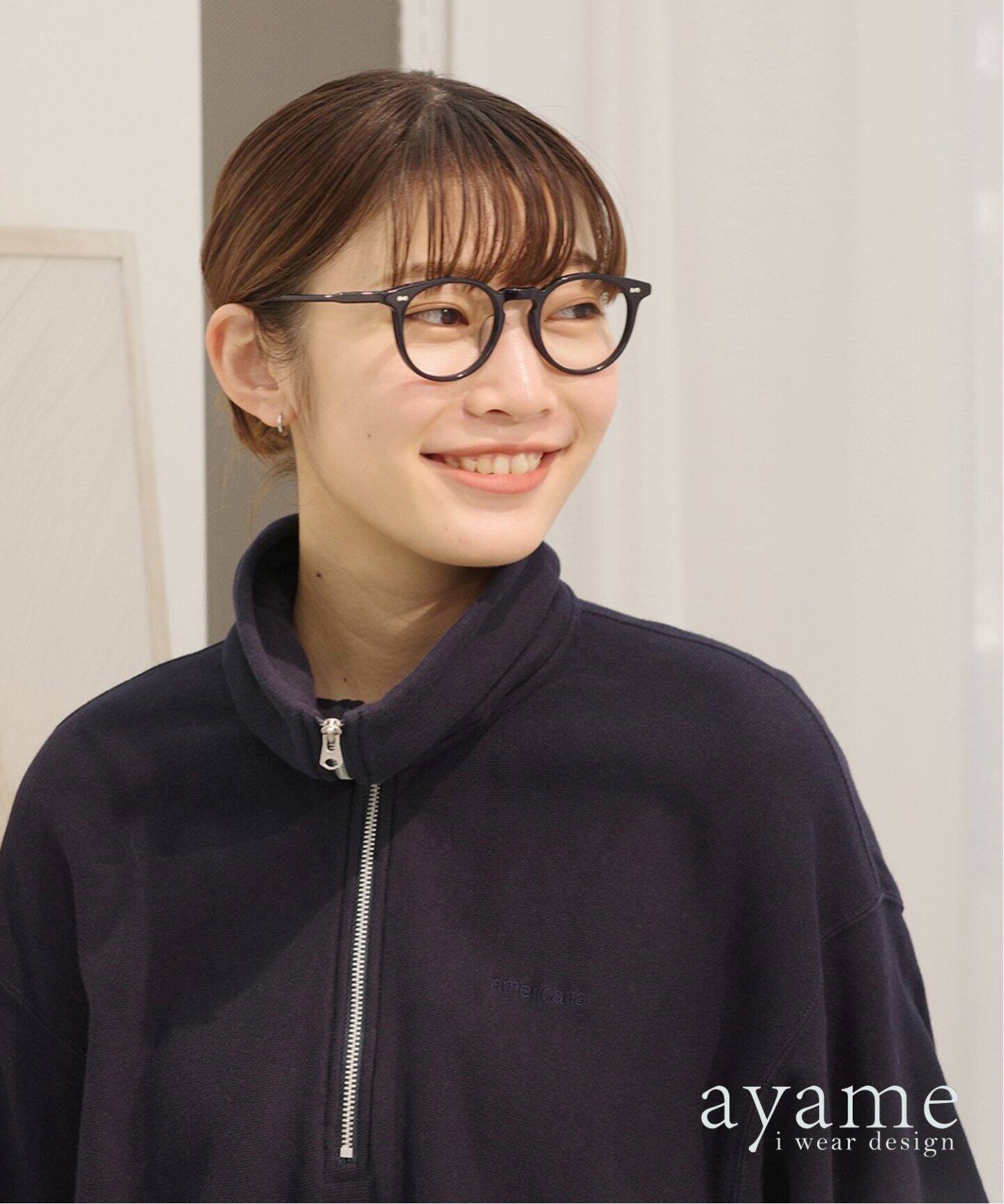 ayame/アヤメ】別注 BOSTON (OPT) NV ex Optical（メガネ）｜EYETHINK 