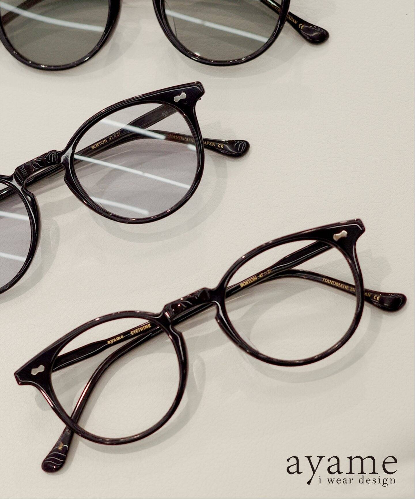 ayame/アヤメ】別注 BOSTON (OPT) NV ex Optical（メガネ）｜EYETHINK 