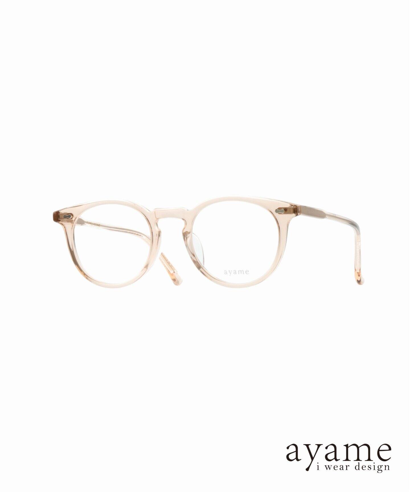 ayame/アヤメ】別注 BOSTON CBR ex Optical（メガネ）｜EYETHINK 