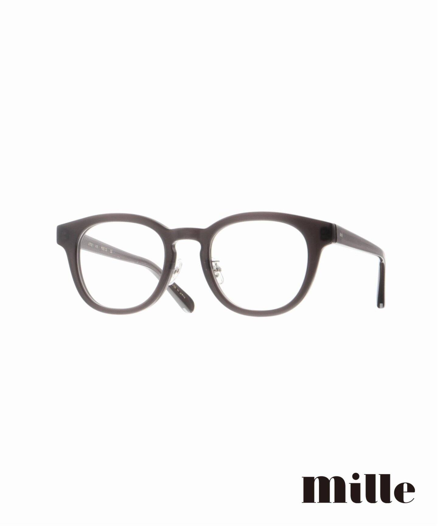 MILLE / ミレー】別注 MBE-02 COL.6ex Optical（メガネ）｜EYETHINK 