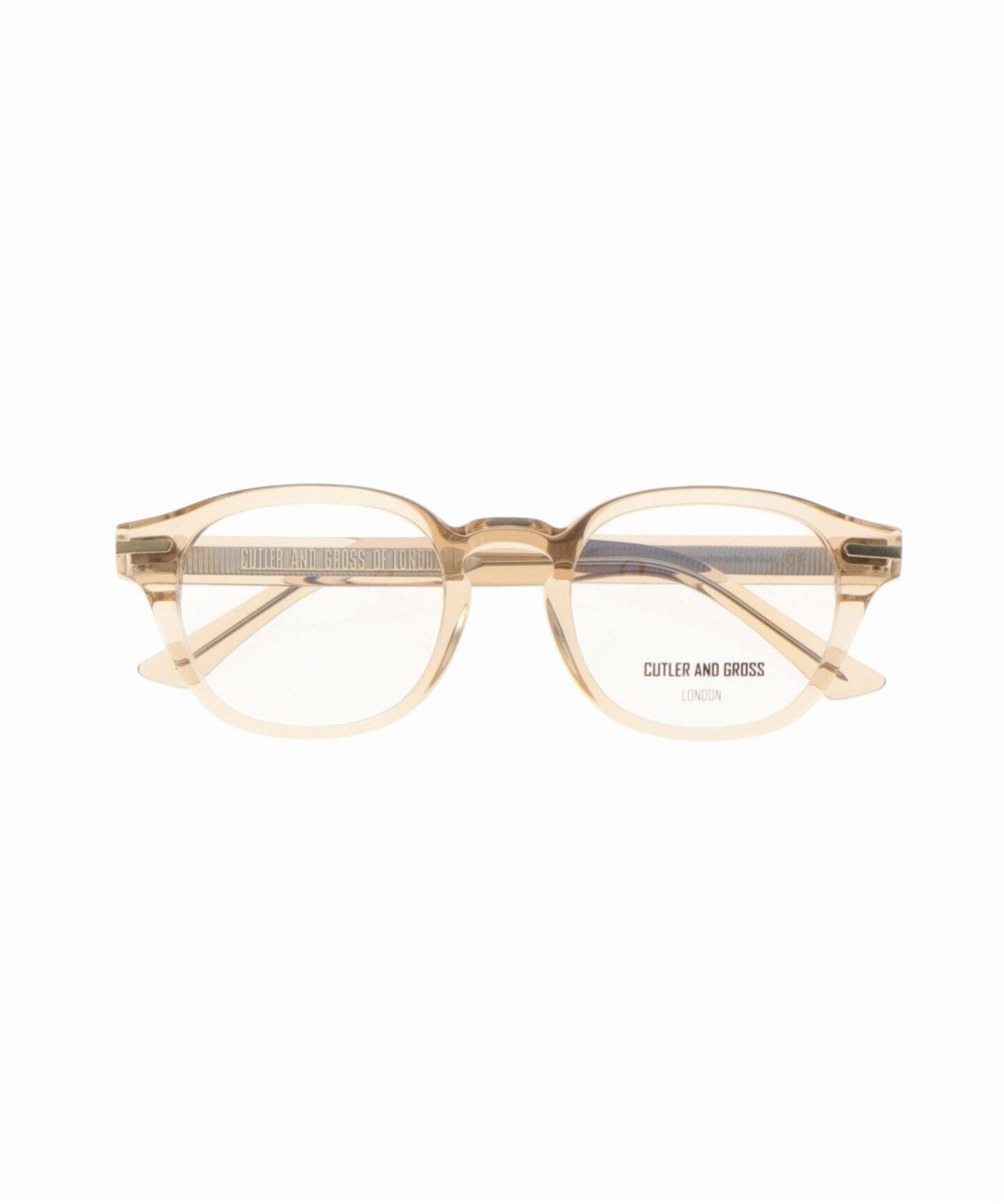 CUTLER AND GROSS CGF 1356 09（メガネ）｜EYETHINK（アイシンク）の 