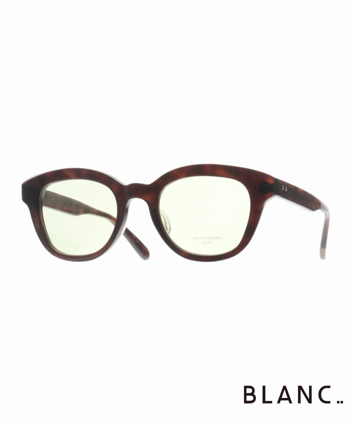 BLANC../ブラン】別注 ET001-PC HAVANA/YELLOW-GRY ex（サングラス 