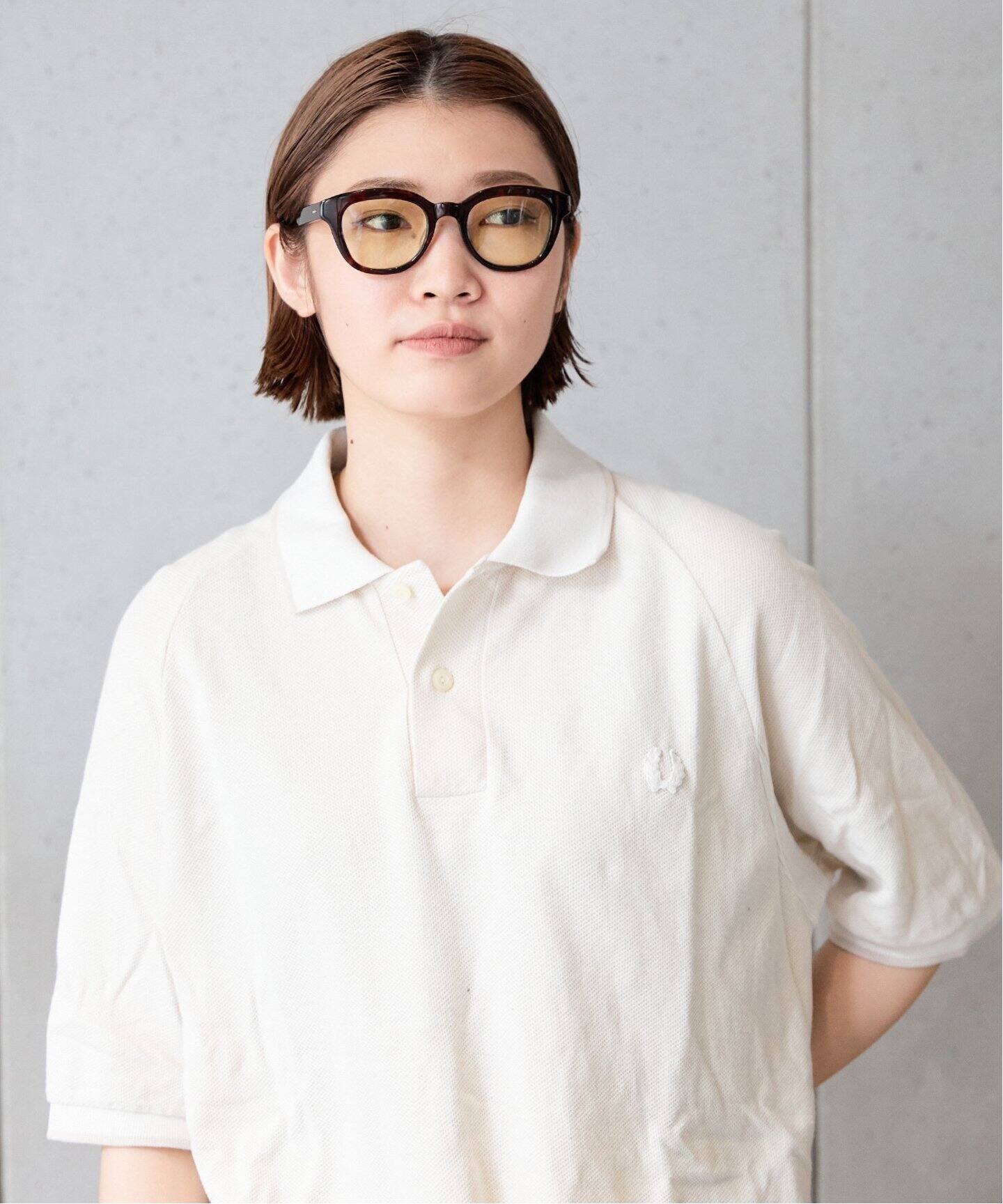BLANC../ブラン】別注 ET001-PC HAVANA/YELLOW-GRY ex（サングラス 