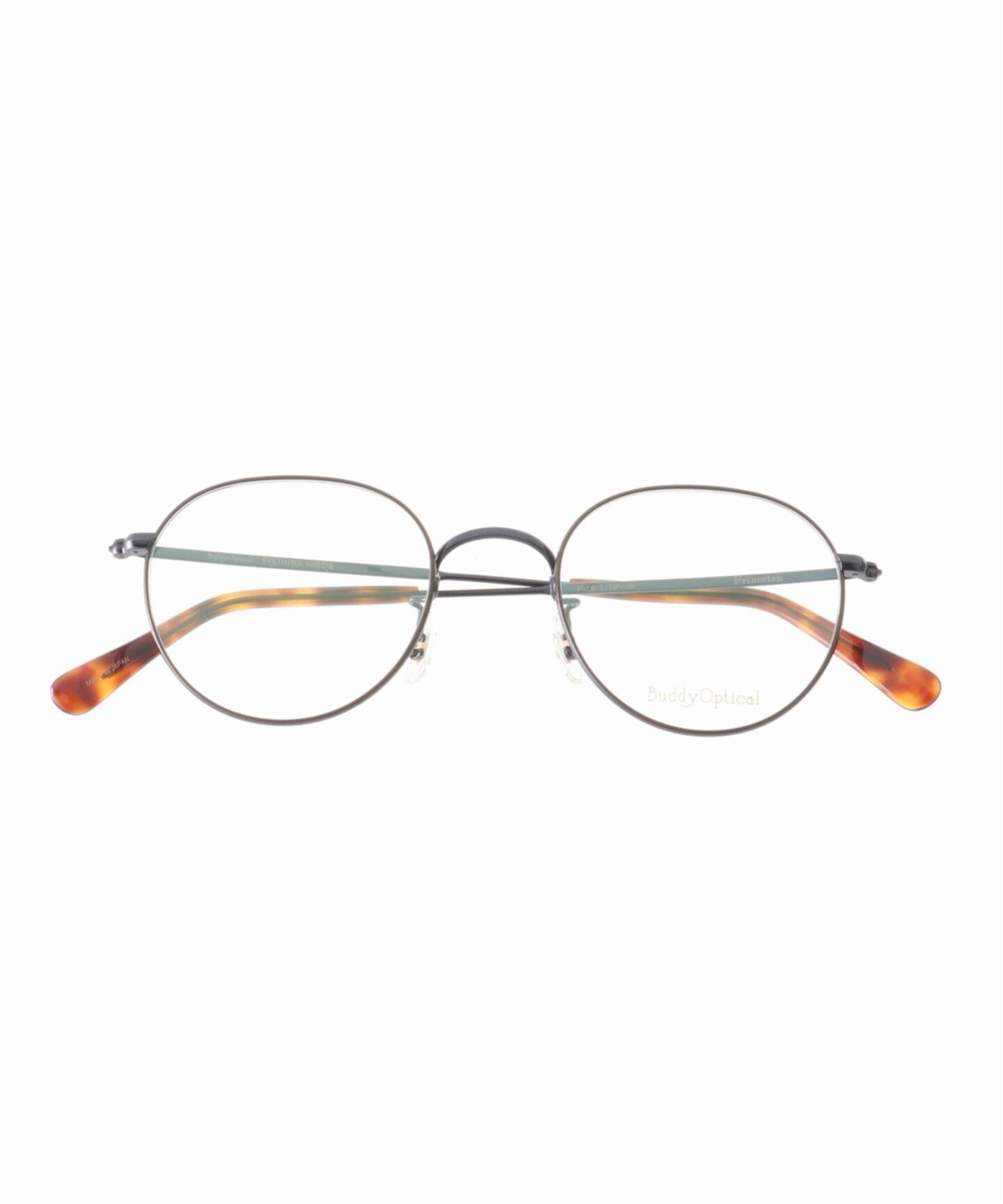 Buddy Optical / バディオプティカル 】別注 Princeton Navy Brown ex 