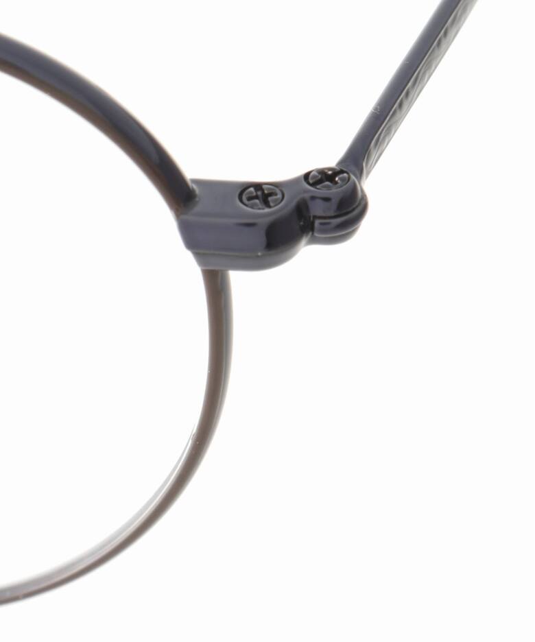 Buddy Optical / バディオプティカル 】別注 Princeton Navy Brown ex（メガネ）｜EYETHINK（アイシンク）の通販｜BAYCREW’S STORE