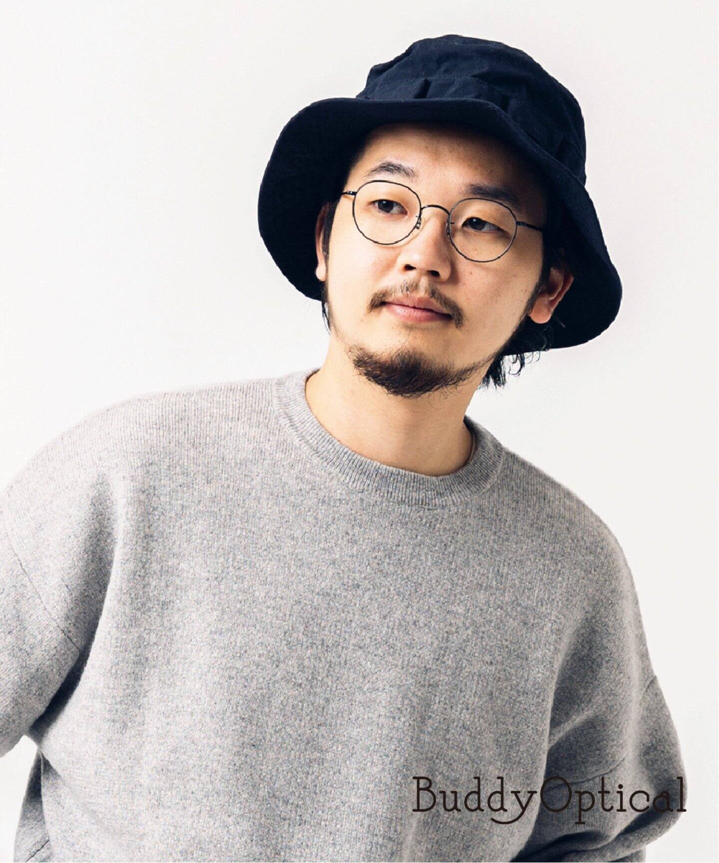 Buddy Optical / バディオプティカル 】別注 Princeton Navy Brown ex 