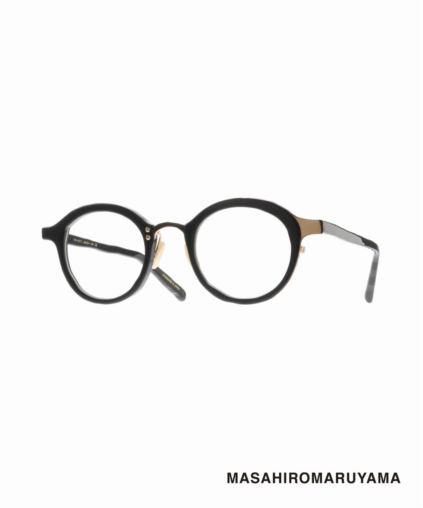 MASAHIROMARUYAMA/マサヒロマルヤマ】 MM-0070 No.1 Black / Gold  
