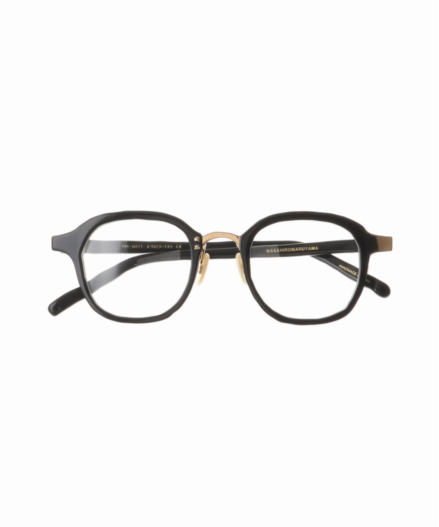 MASAHIROMARUYAMA/マサヒロマルヤマ】 MM-0071 No.1 Black / Gold 