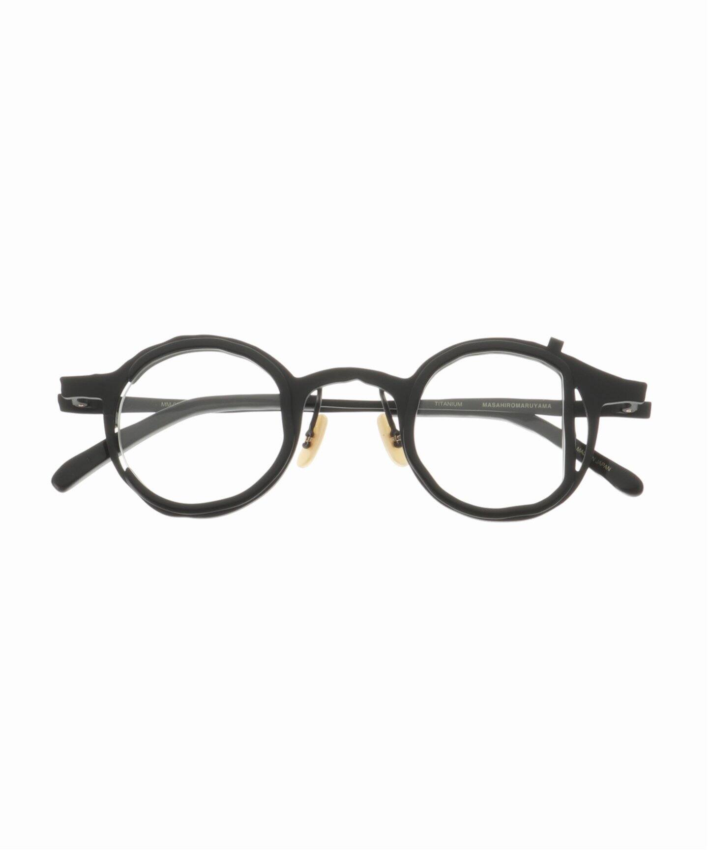 MASAHIRO MARUYAMA/マサヒロ マルヤマ】MM-0077 No.2 Black / Black 