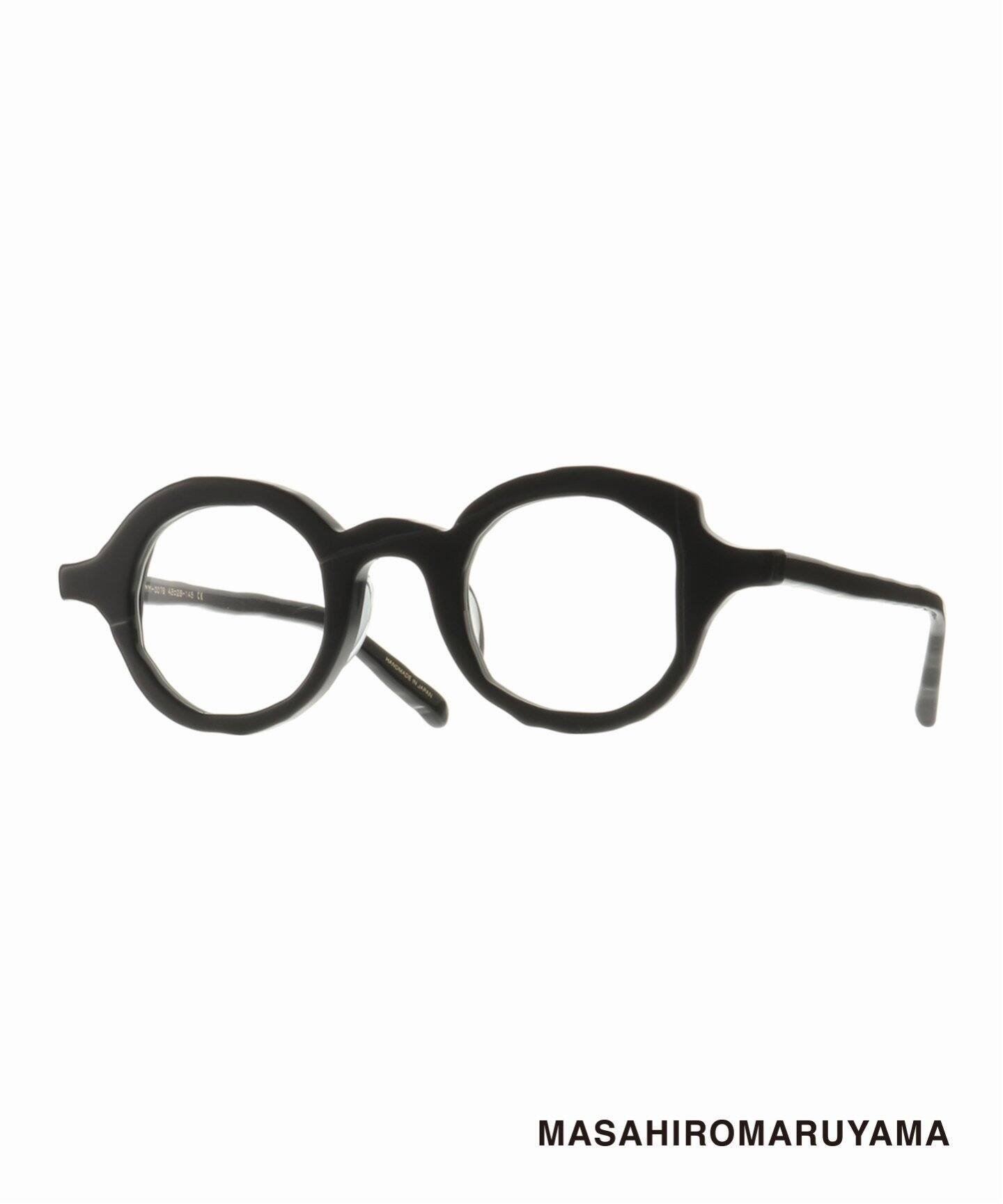 MASAHIRO MARUYAMA/マサヒロ マルヤマ】MM-0079 No.2 Black - Clear 