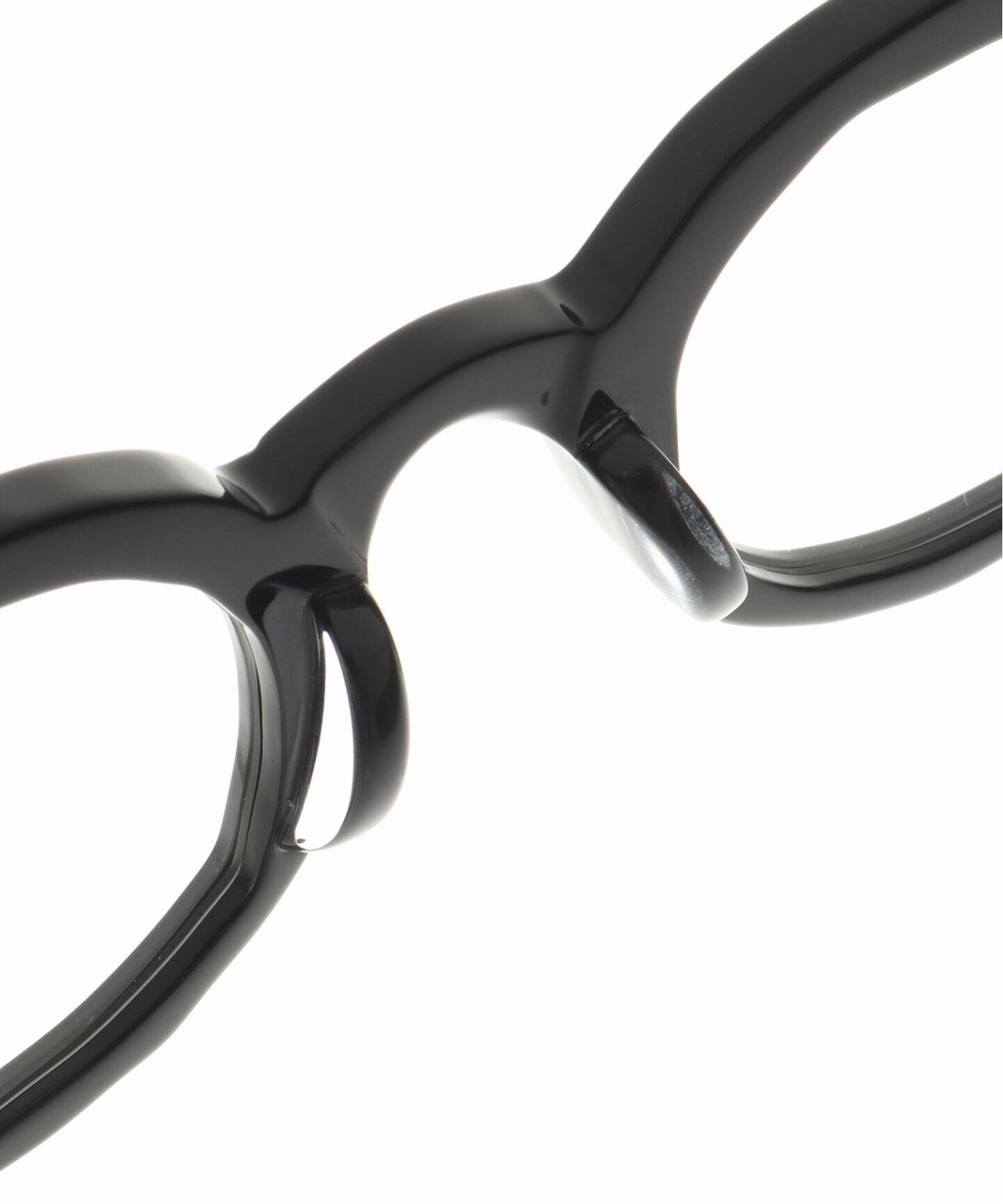 マルヤママサヒロ 眼鏡 メガネ アイウェア よけれ 黒縁 MM00-23 黒 白 