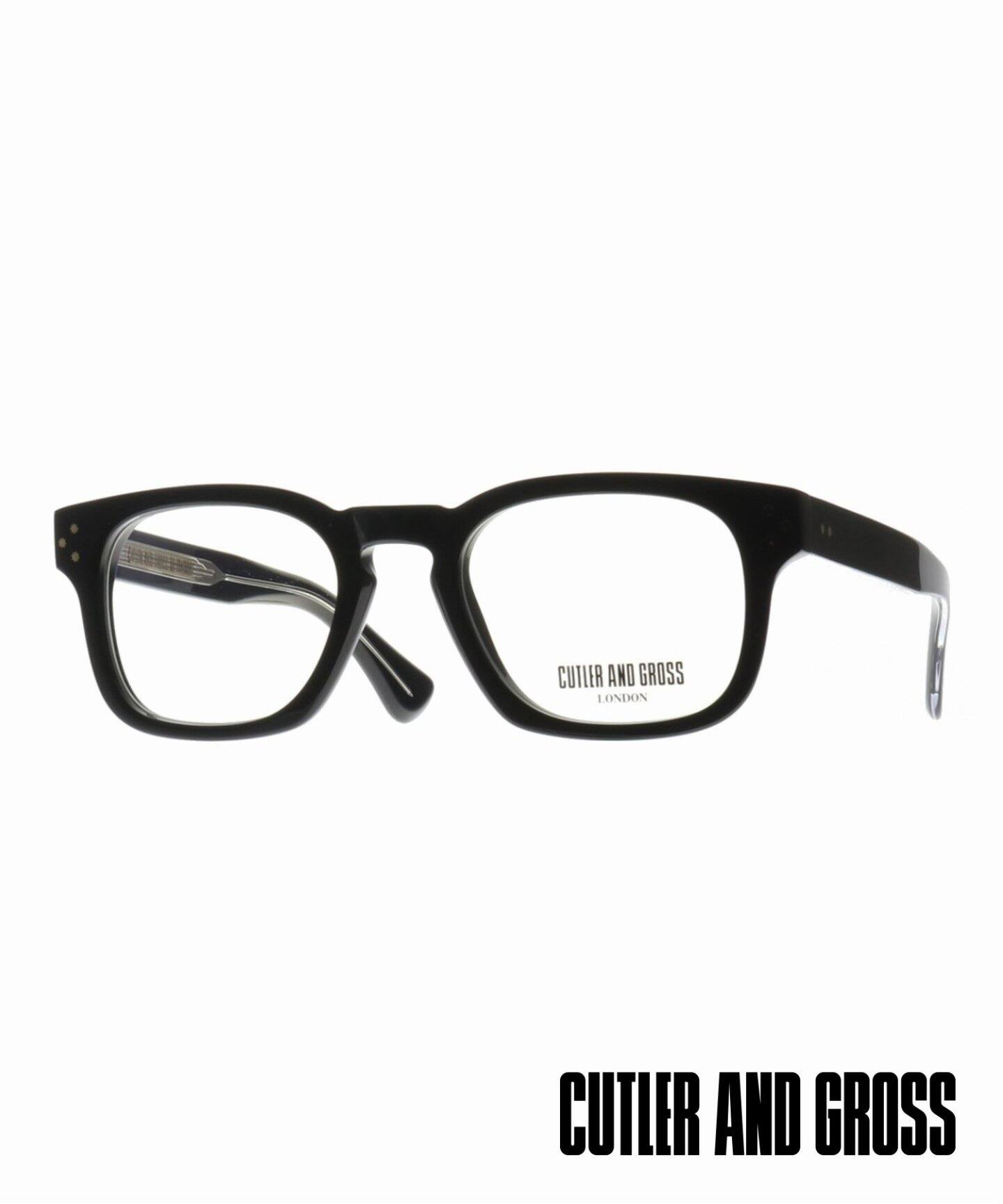 CUTLER AND GROSS/カトラーアンドグロス】 CGF 9768 01（メガネ  