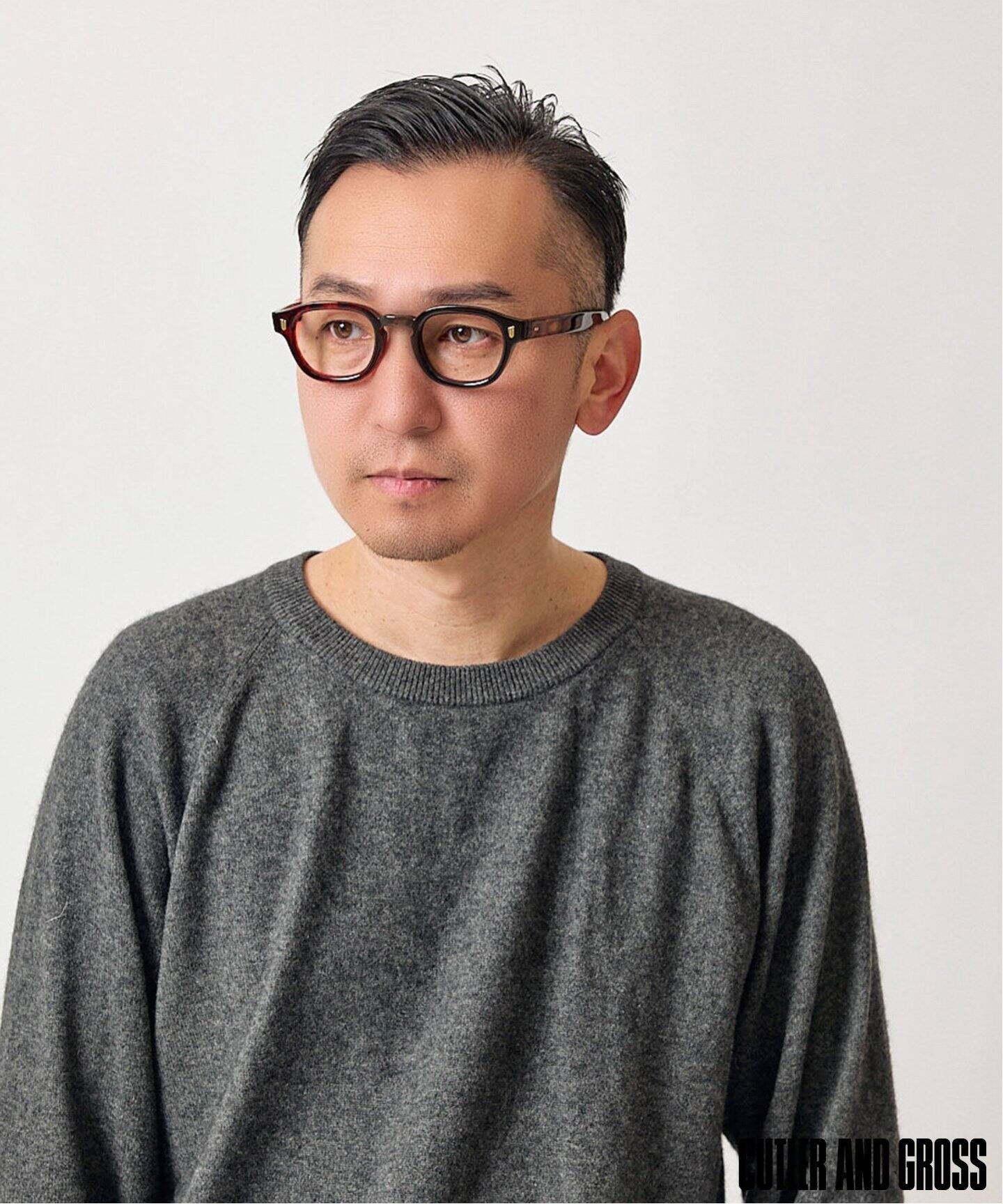 CUTLER AND GROSS/カトラーアンドグロス】CGF 9290 02（メガネ  