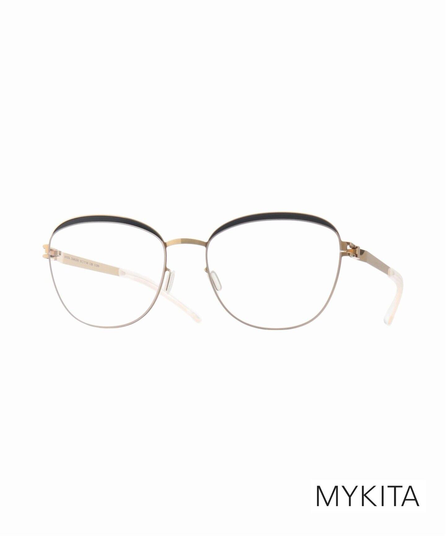 MYKITA/マイキータ】 CHARLENE GD/IN（メガネ）｜EYETHINK（アイシンク 