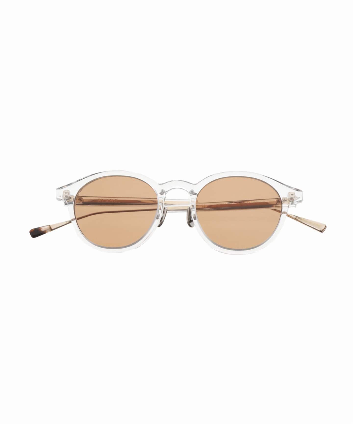 BLANC../ブラン】 B0034mt CLEAR / BRICK（サングラス）｜EYETHINK