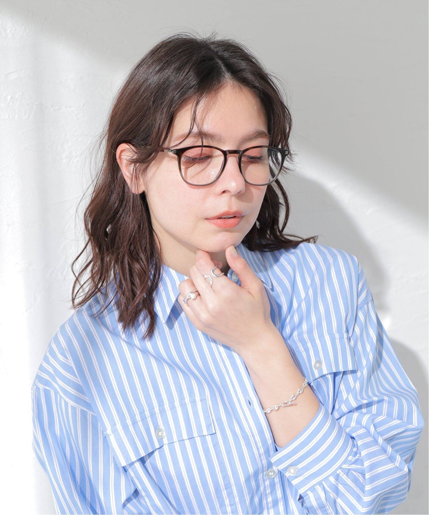 ミキタク MYKITA マイキータ / HITI / Grey Gradient/Shiny Silver