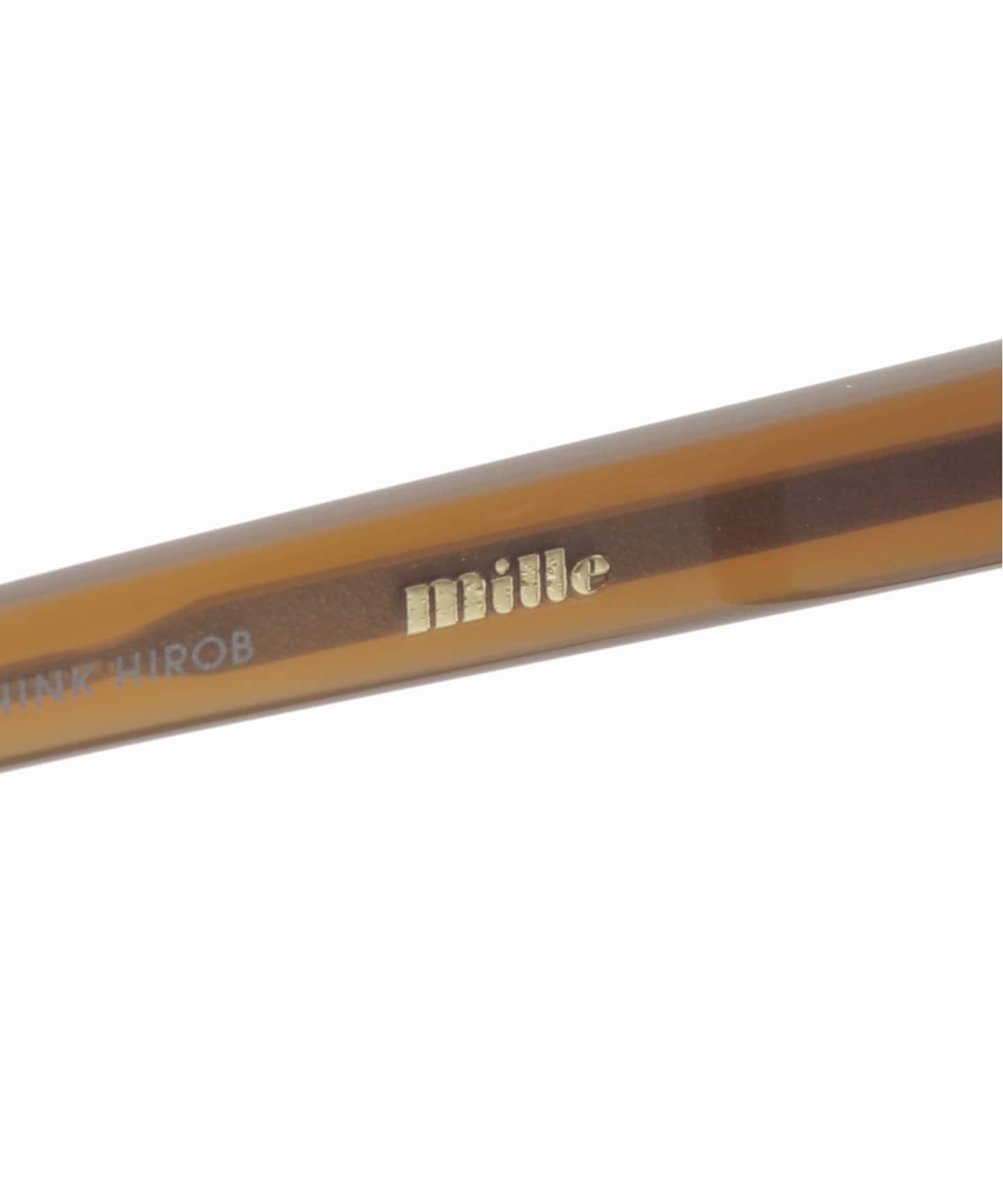 EYETHINK mille/ミレー別注MBE-02 COL.4ex mille MBE-02 COL.4ex◇（メガネ）｜EYETHINK（アイシンク）の