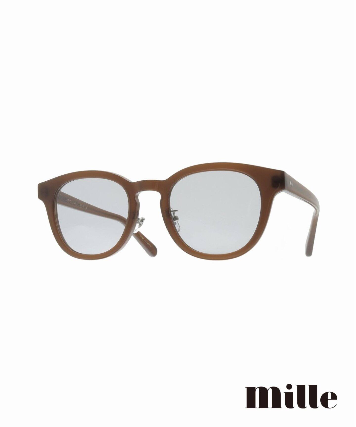 EYETHINK mille/ミレー別注MBE-02 COL.4ex mille/ミレー】別注 MBE01(OP) COL.9EX Optical（メガネ