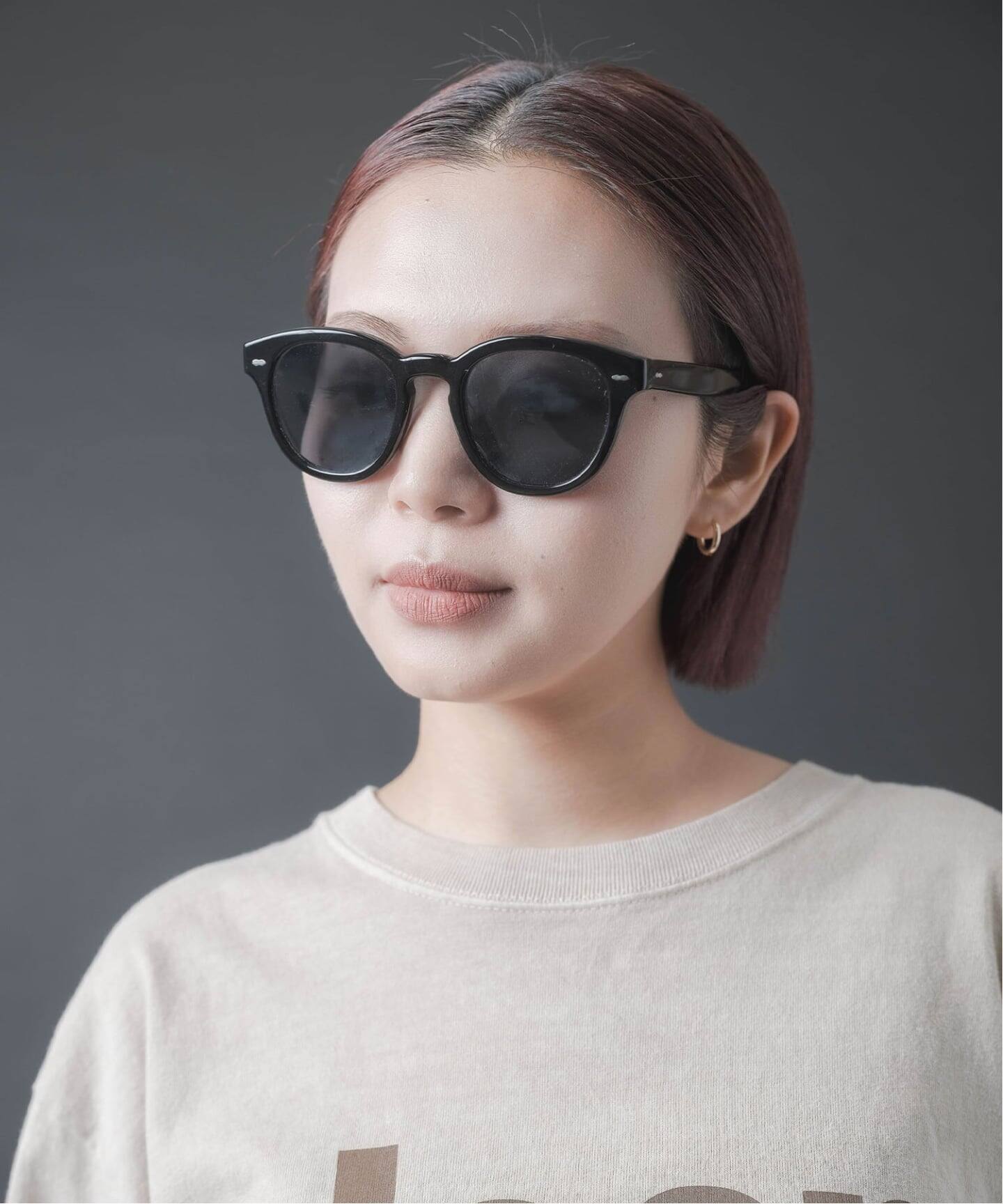 Oliver Peoples / オリバーピープルス】SHELDRAKE 1950 BK Sunglasses