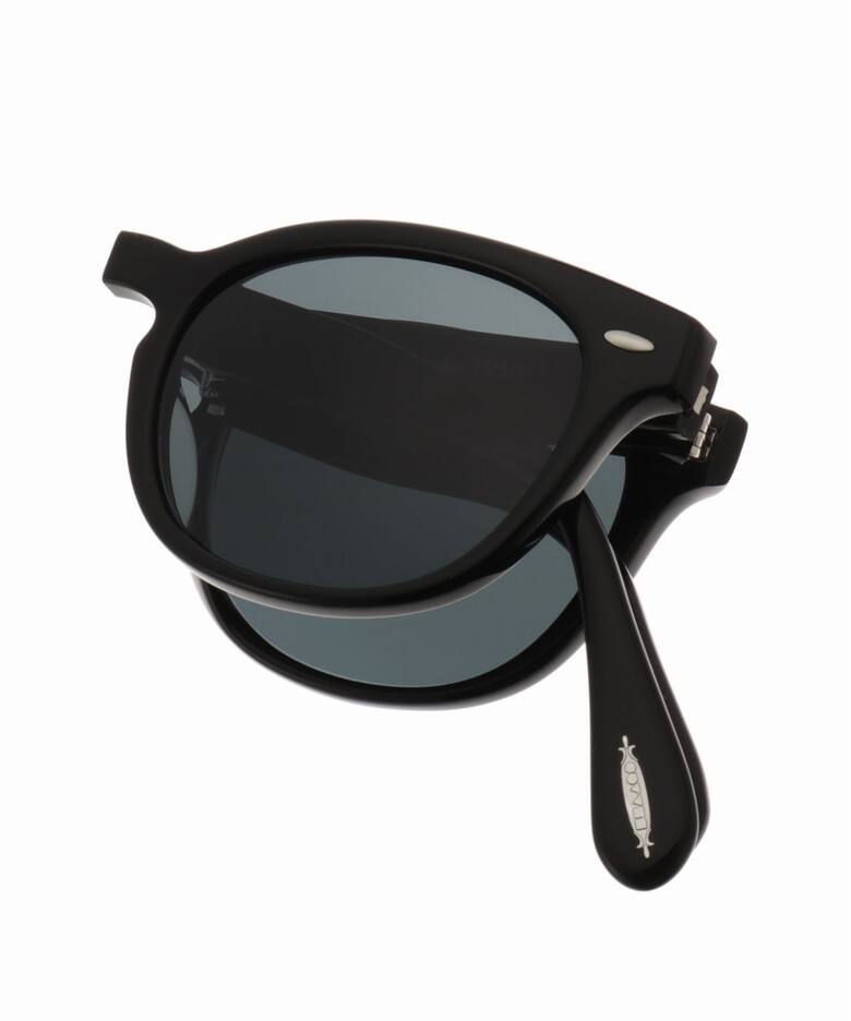 Oliver Peoples / オリバーピープルス】SHELDRAKE 1950 BK Sunglasses 