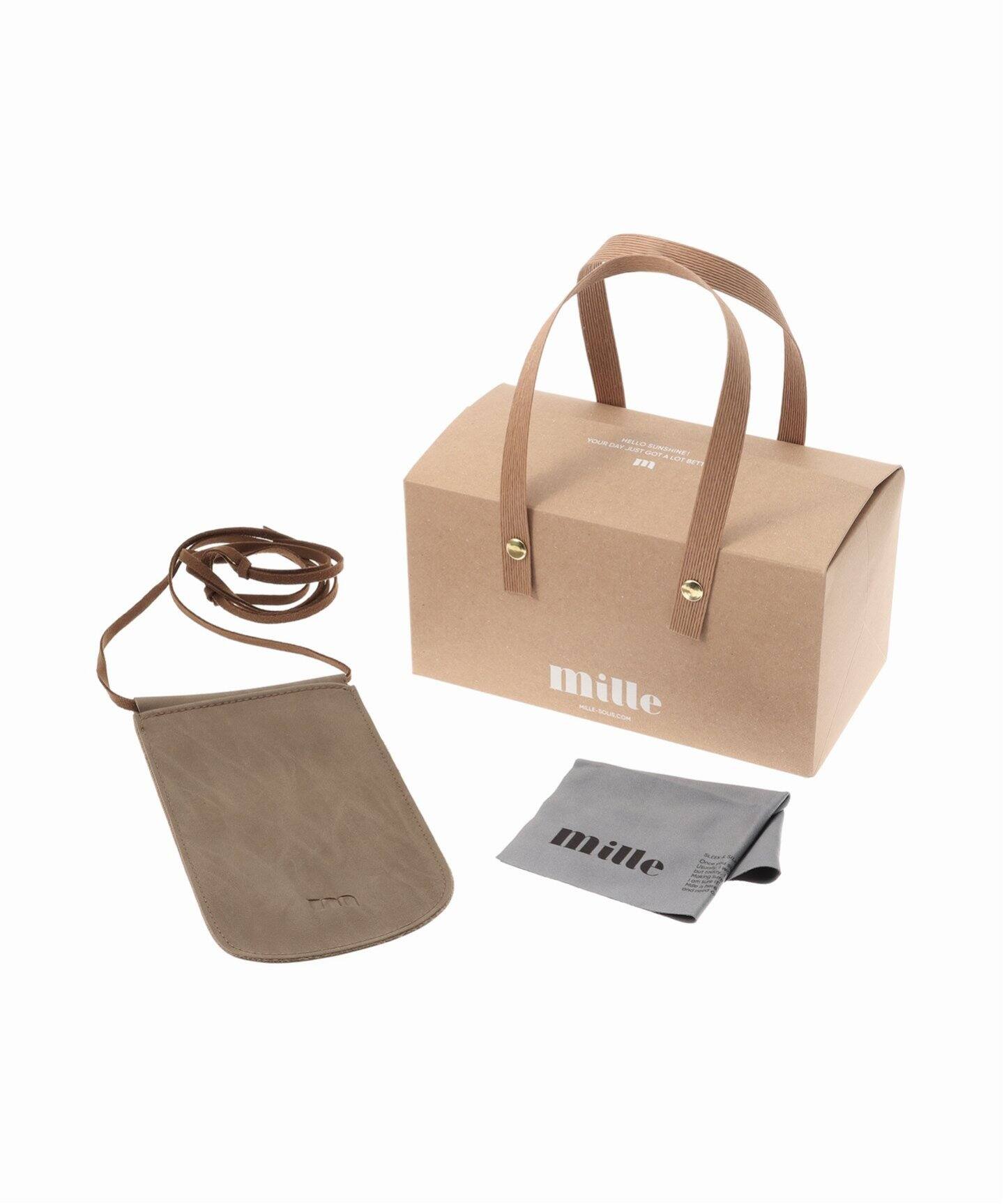 mille/ミレー】別注MBE-02 COL.2ex（サングラス）｜EYETHINK  