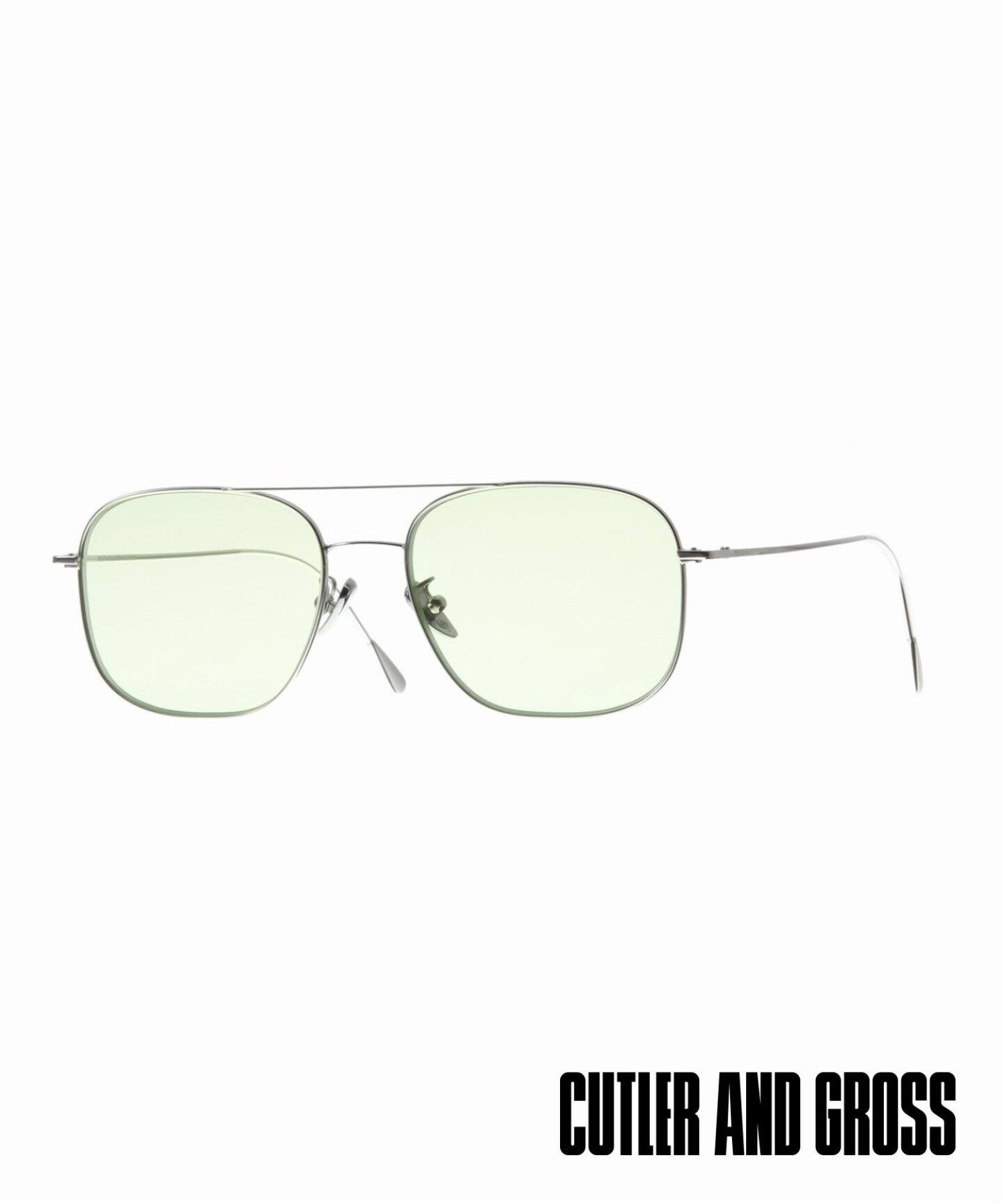CUTLER AND GROSS CGS 1267 PPL-GN（サングラス）｜EYETHINK 