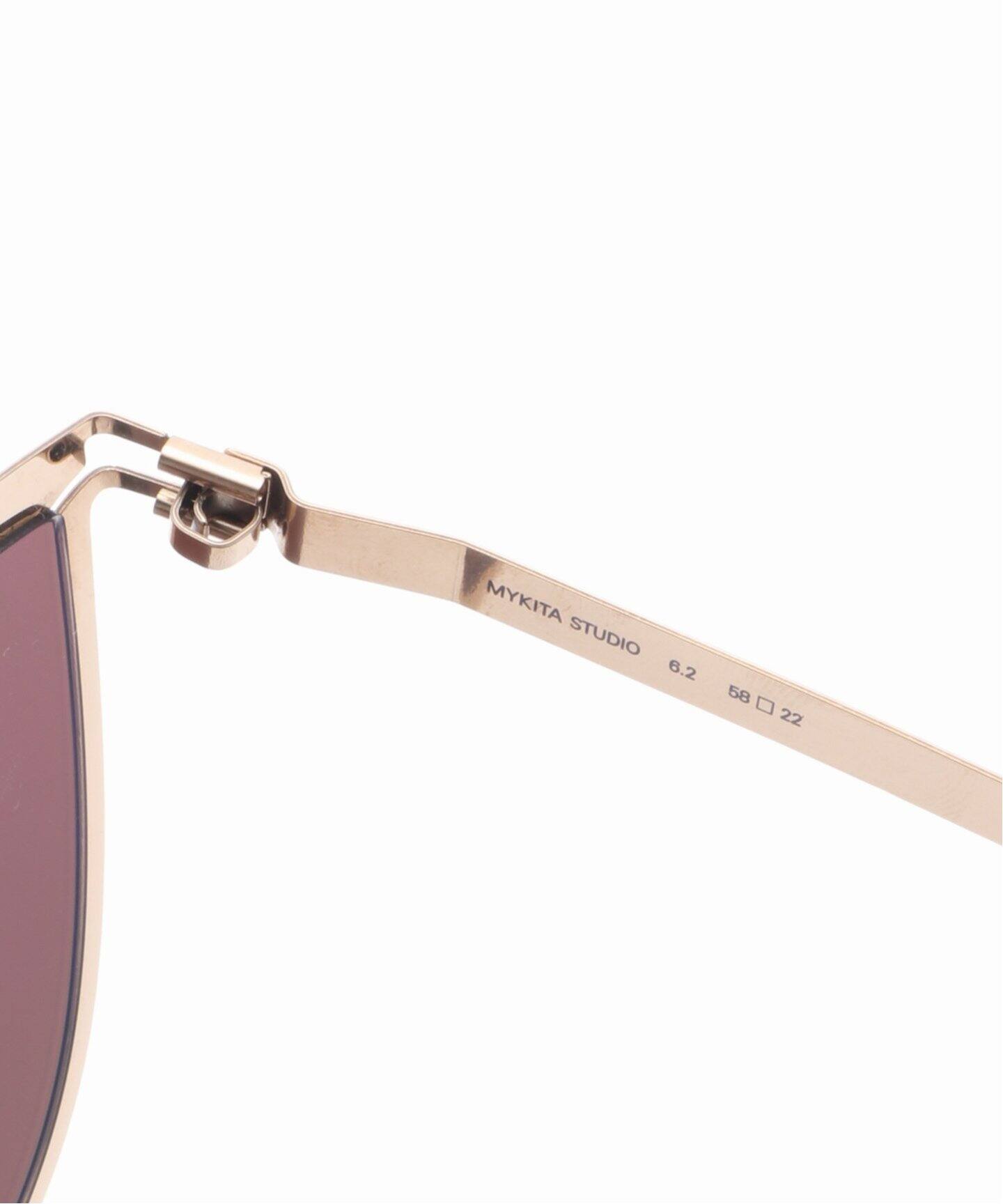 MYKITA/マイキータ】 STUDIO6.2 CGD/BK Sunglasses（サングラス