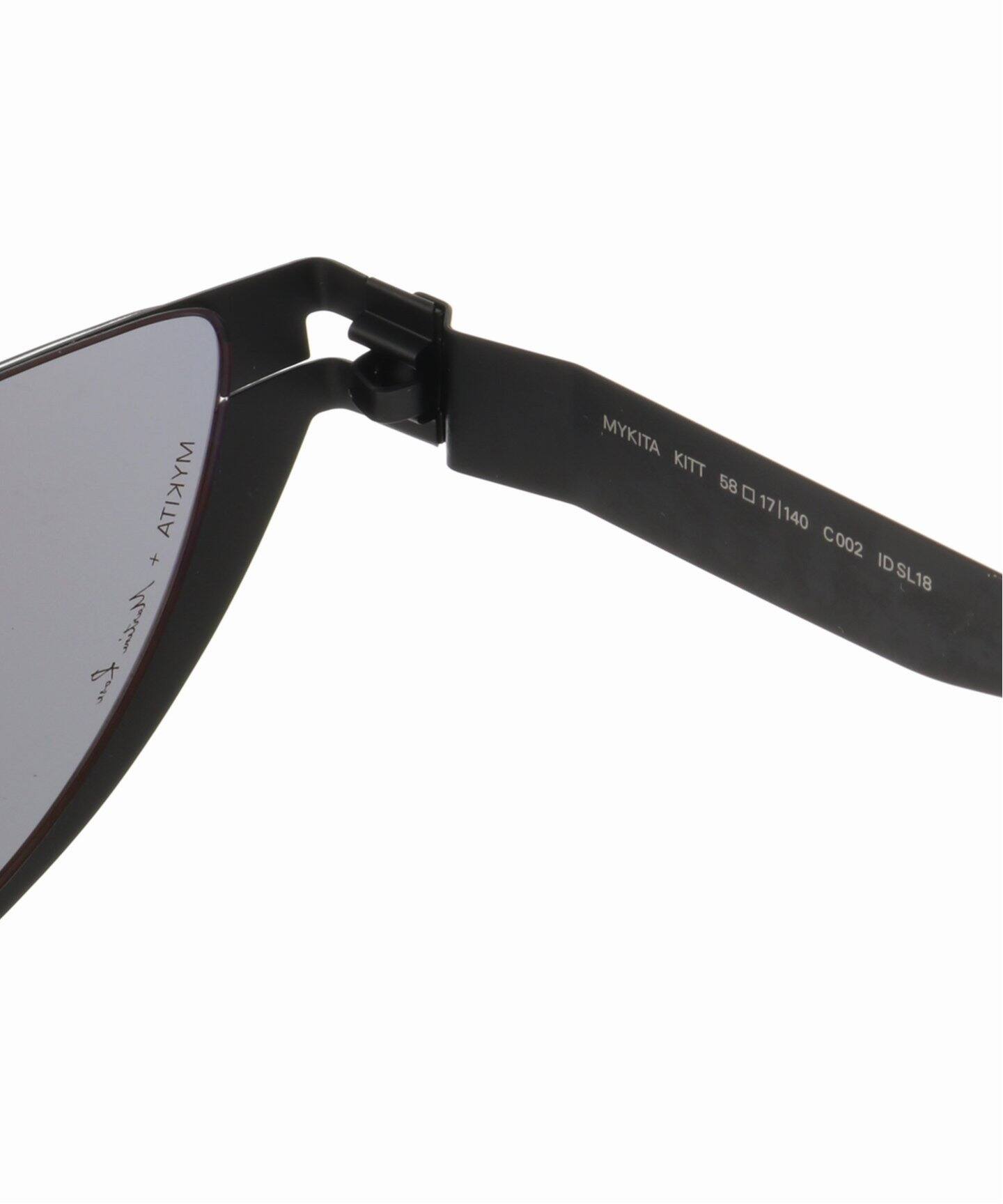 MYKITA/マイキータ】KITT BK Sunglasses（サングラス）｜EYETHINK 