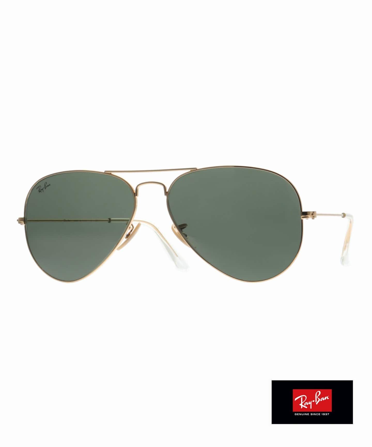 RAYBAN/レイバン】AVIATOR LARGE METAL（サングラス）｜EYETHINK