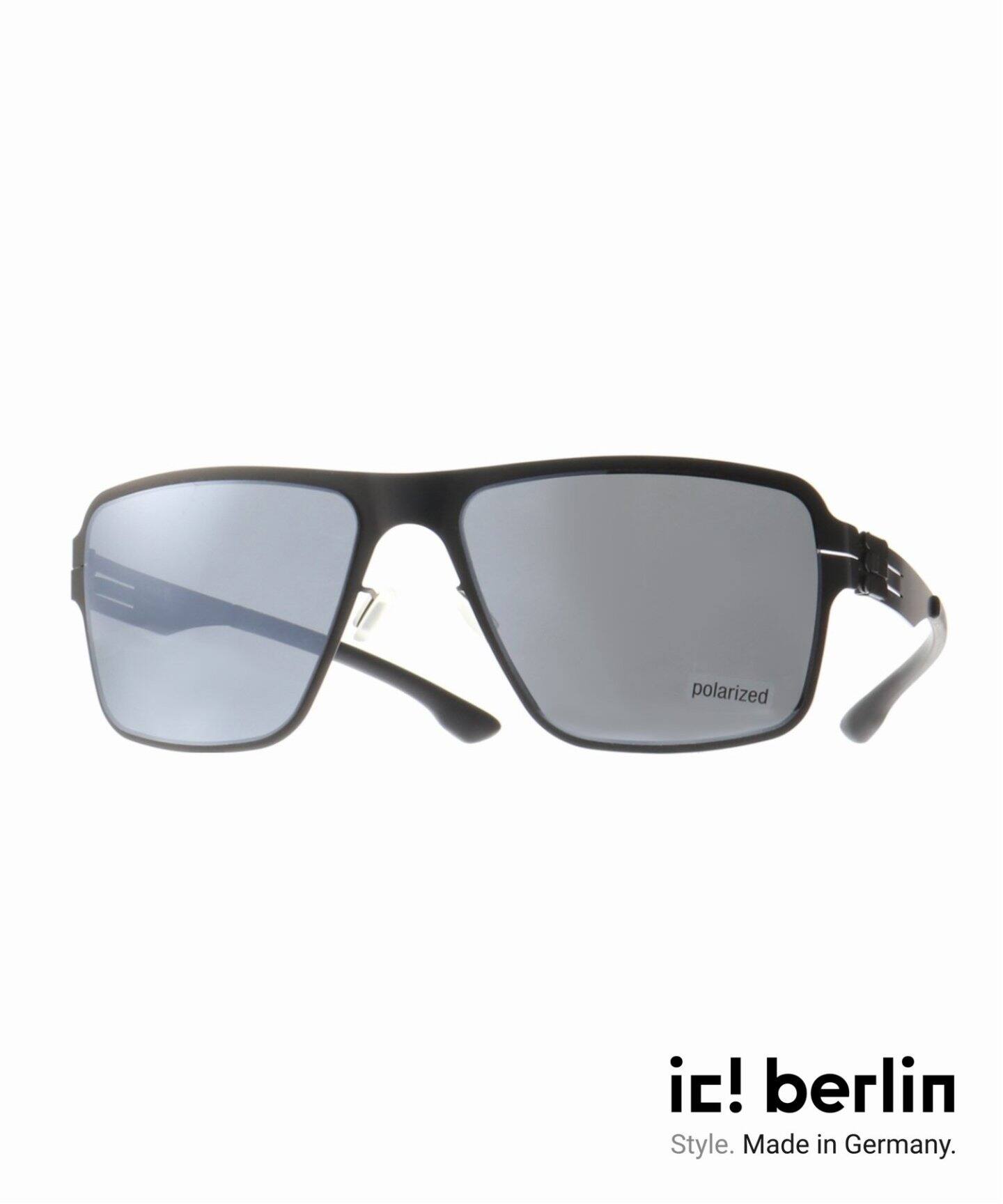 ic!berlin/アイシーベルリン】Steve B. Black（サングラス）｜EYETHINK 