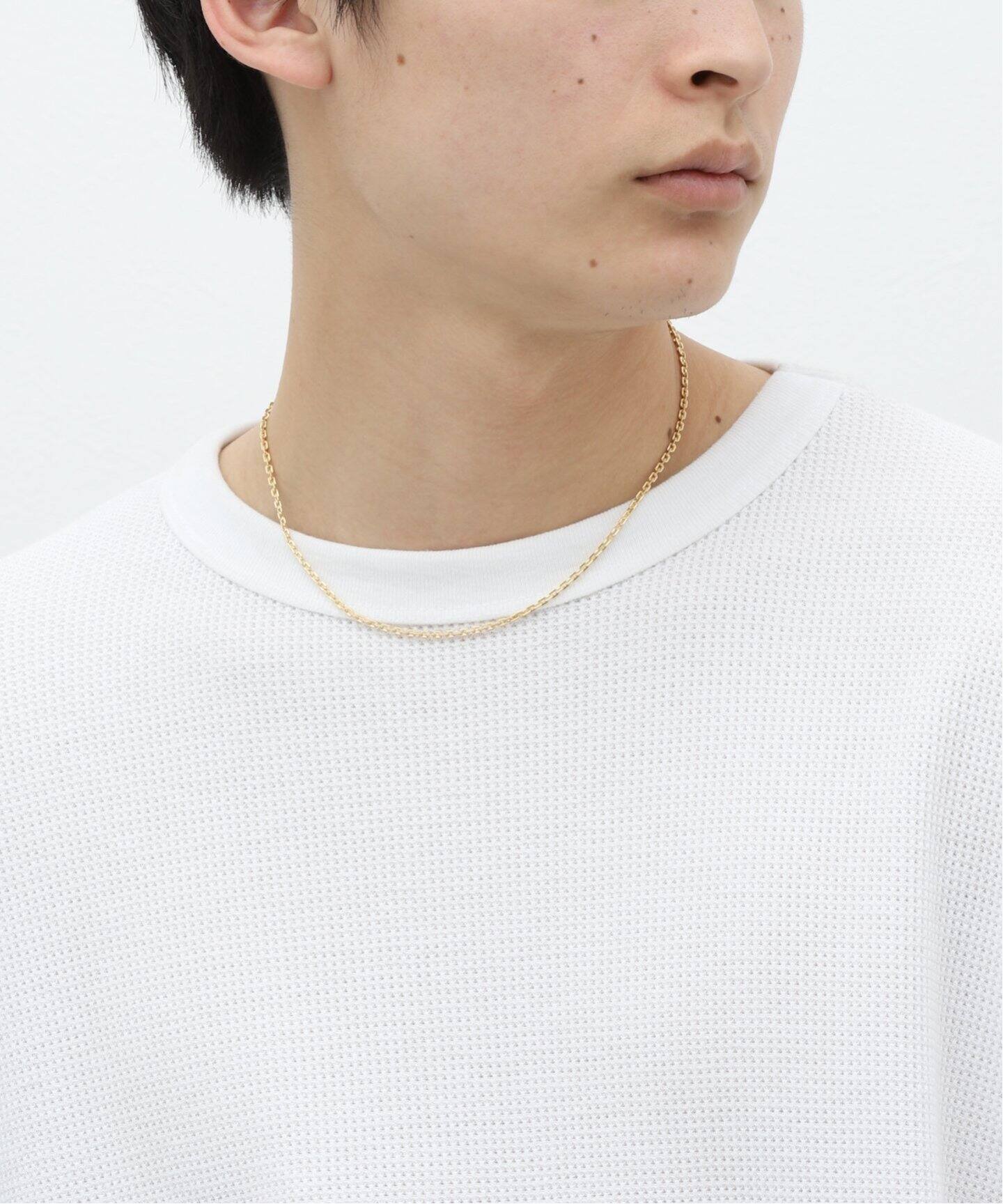 TOM WOOD ANKER CHAIN SLIM GOLD 17 INCHES（その他ファッション小物  
