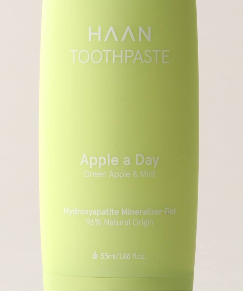 【HAAN/ハーン】APPLE A DAY (Apple & Mint) 55ml TOOTHPASTE（オーラルケア）｜JOURNAL