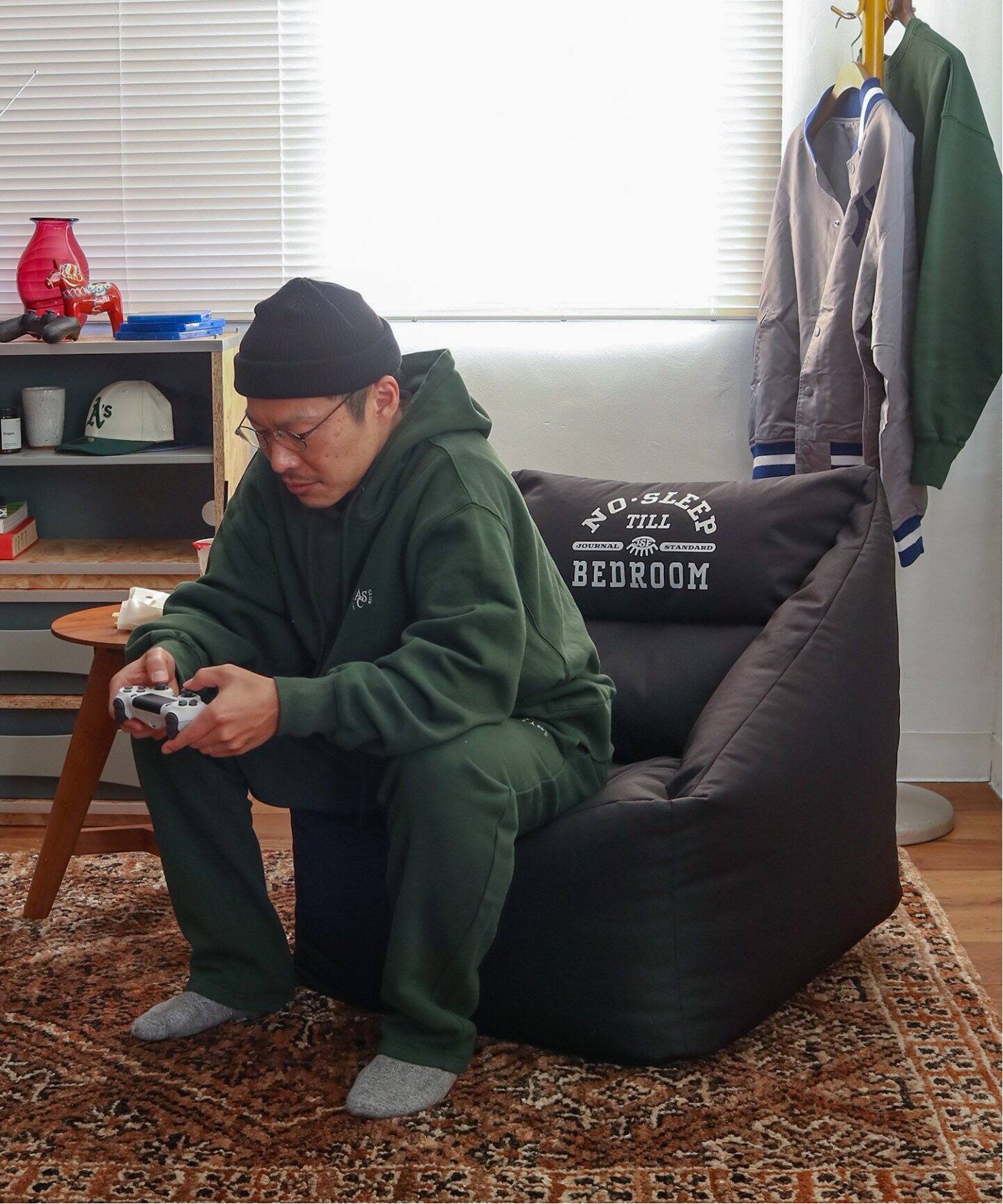 中型商品》JS GAMING BEADS SOFA/ジェイエス ゲーミング ビーズソファ 