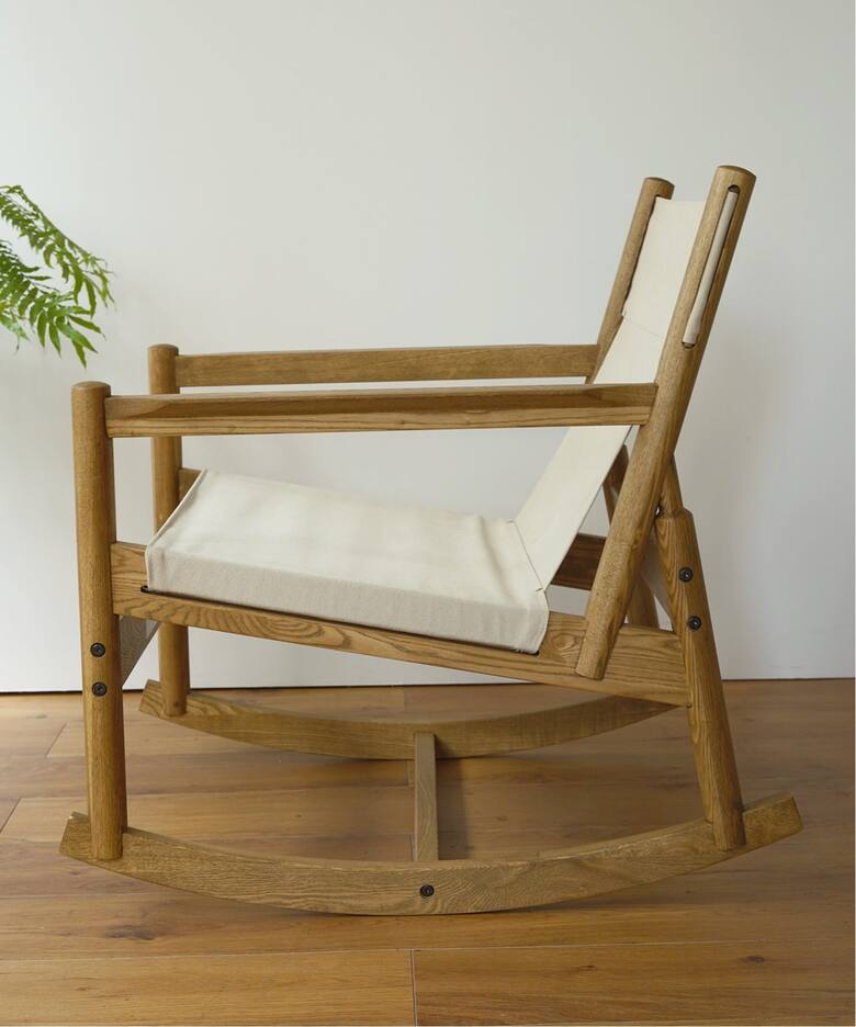 《大型商品》COLTON ROCKING CHAIR コルトン ロッキングチェアファブリック_（ソファ）｜JOURNAL STANDARD