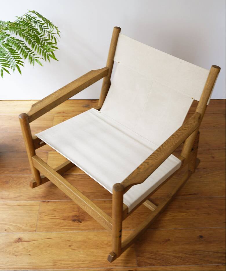 《大型商品》COLTON ROCKING CHAIR コルトン ロッキングチェアファブリック_（ソファ）｜JOURNAL STANDARD