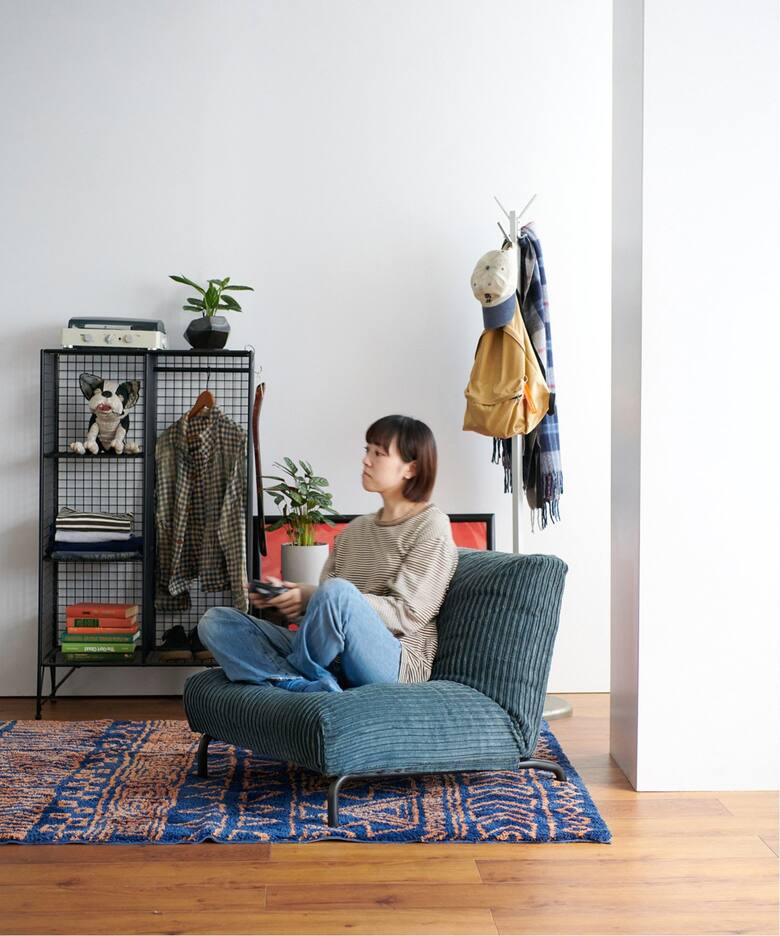 大型商品》RODEZ CHAIR NUDE 2nd 1シーター ロデチェア（ソファ 